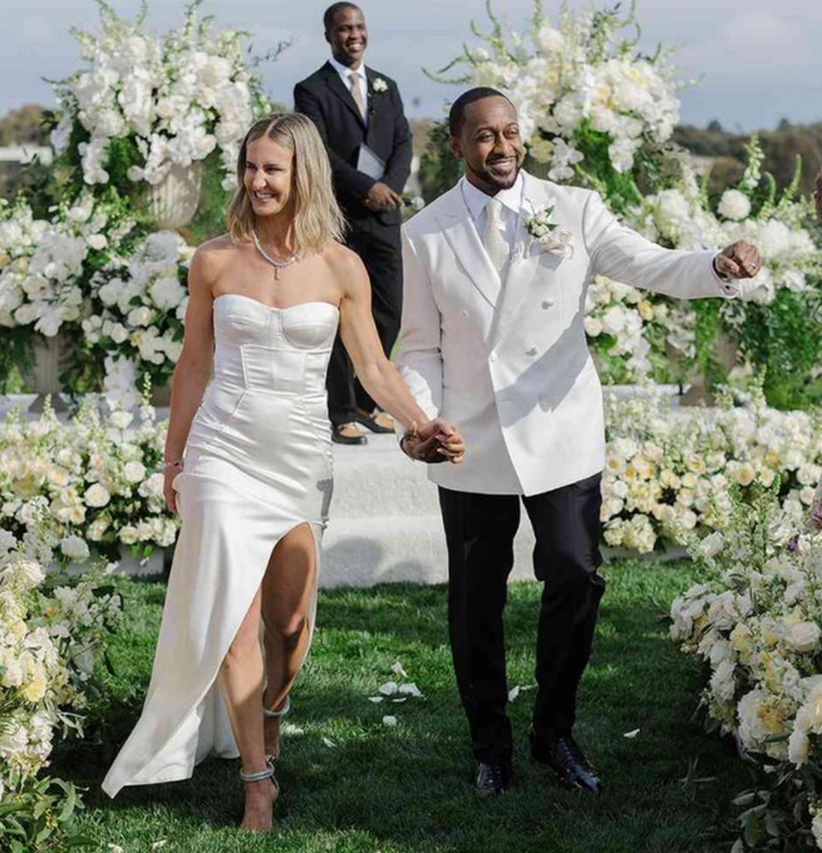 Boda del protagonista de 'Cosas de casa', Jaleel White