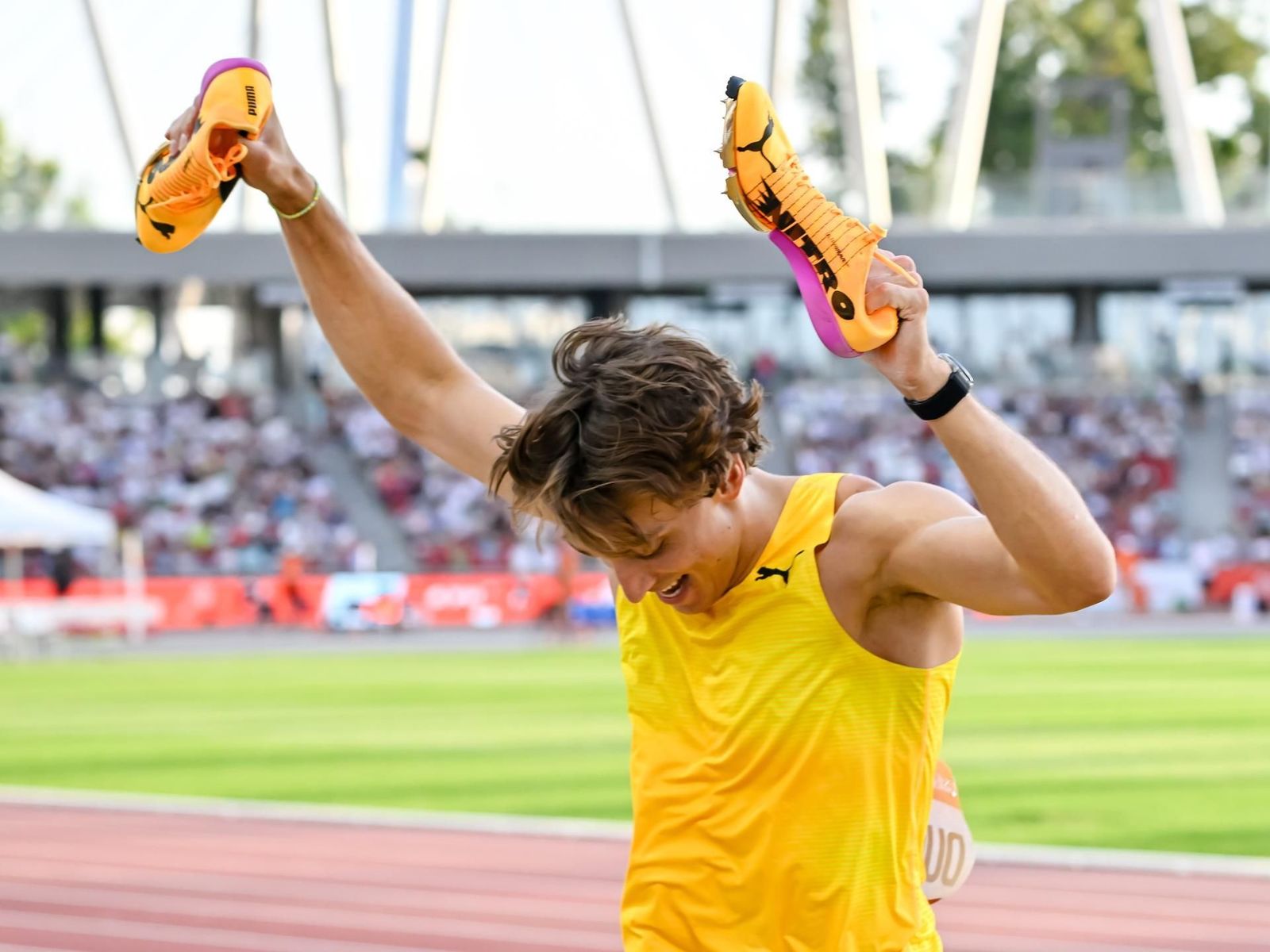 Duplantis, primera estrella para el nuevo Campeonato Mundial 'Ultimate' de Budapest