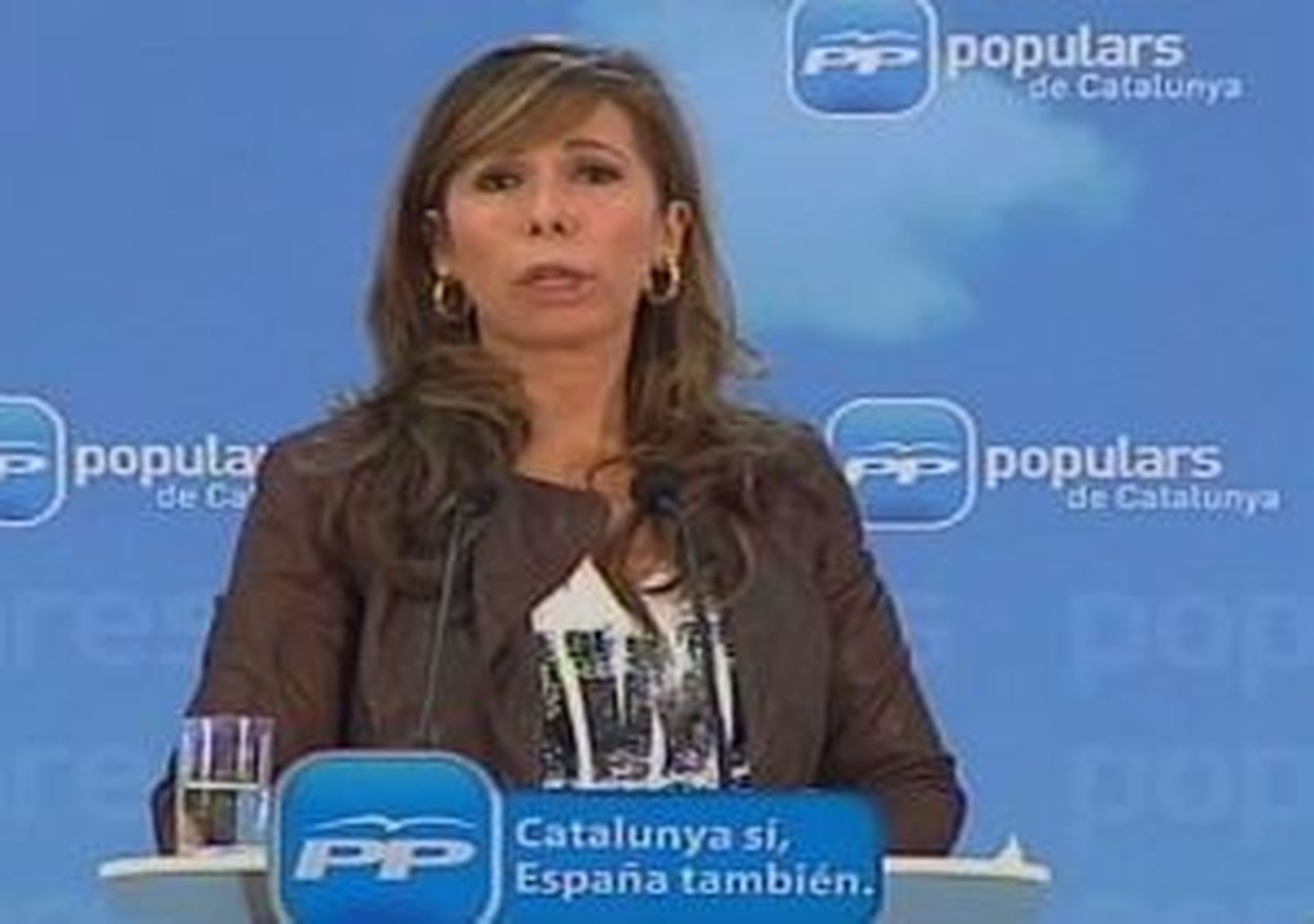 Sánchez-Camacho: El Govern no ha estado a altura en el caso de espionaje