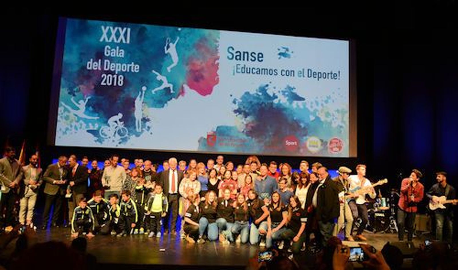 Sanse celebra la XXXI Gala del Deporte