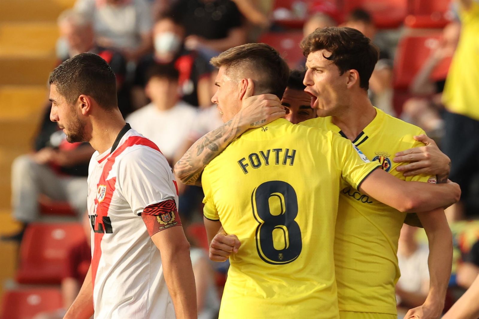 Rayo Vallecano - Villareal
