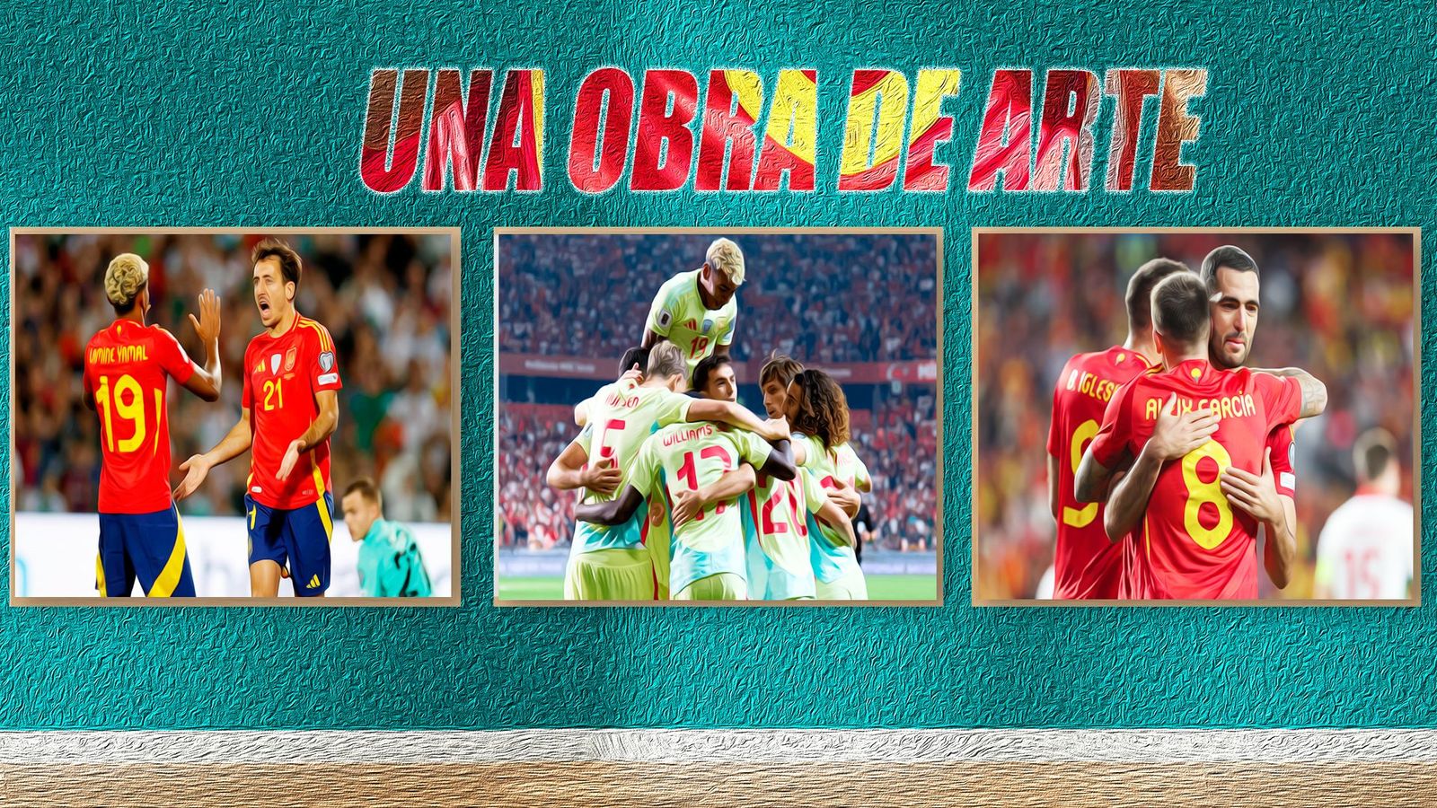 España enamora por su fútbol