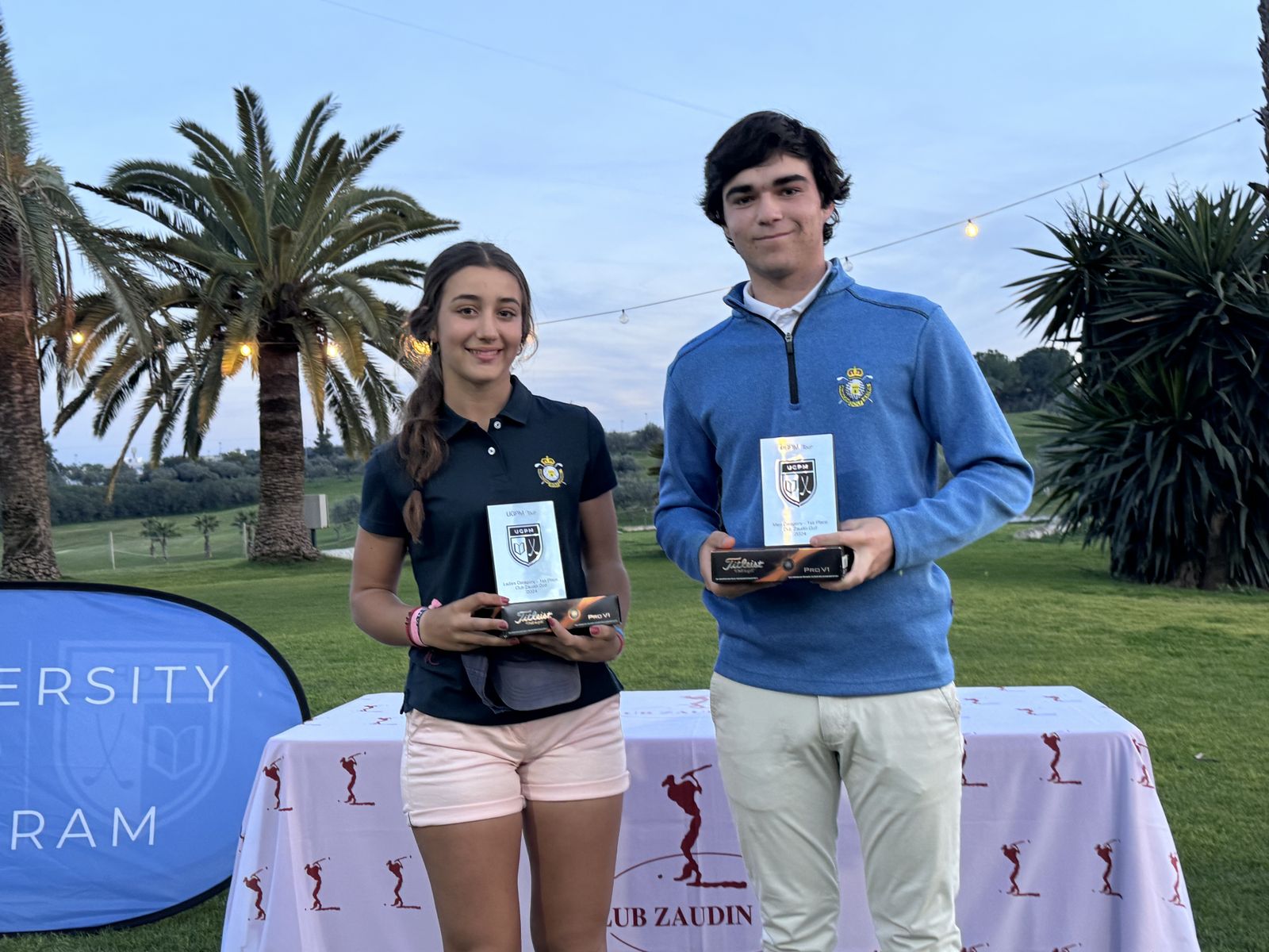 Íñigo Aguirre y Blanca Gómez-Balboa