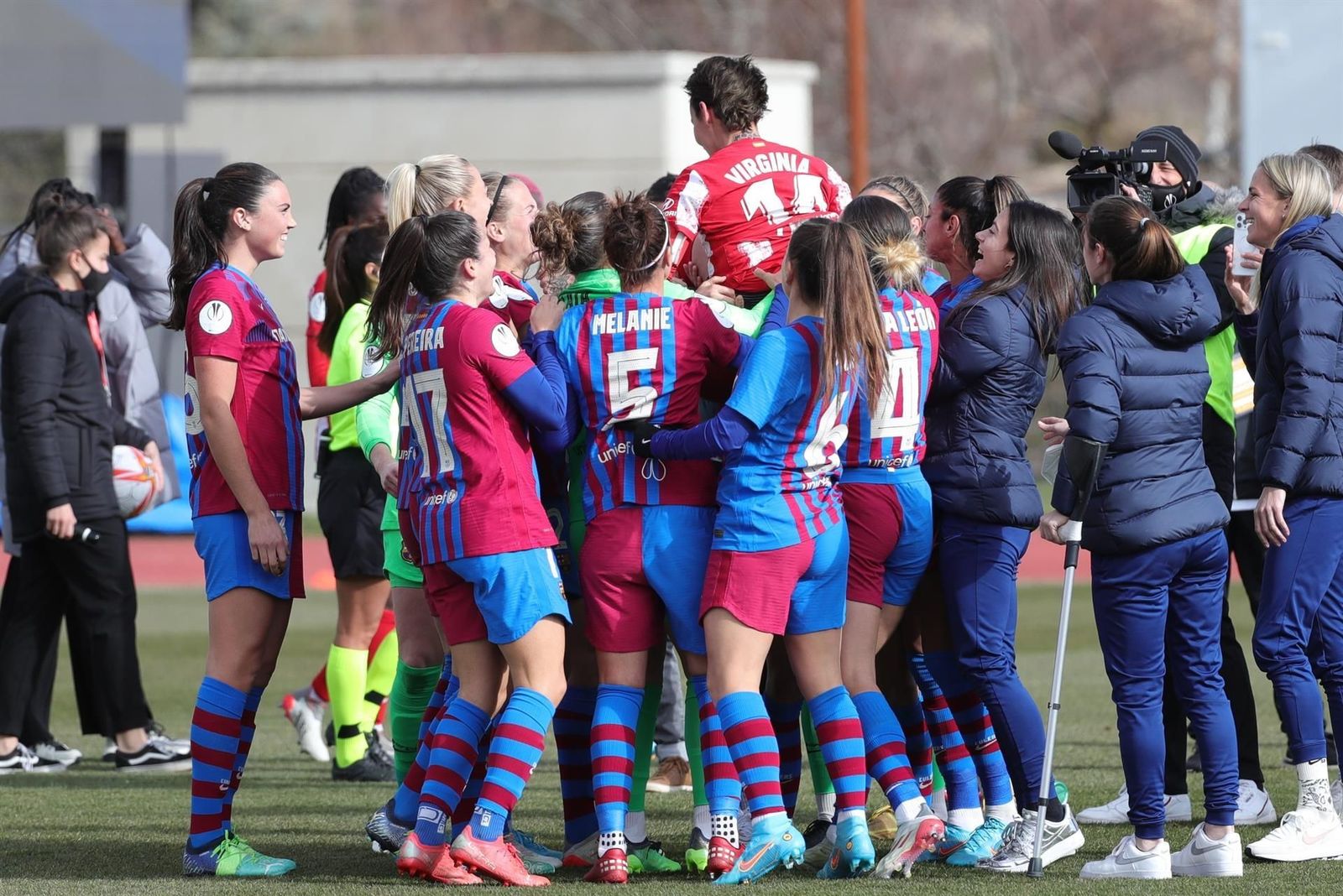 Virginia Torrecilla gana el partido al cáncer