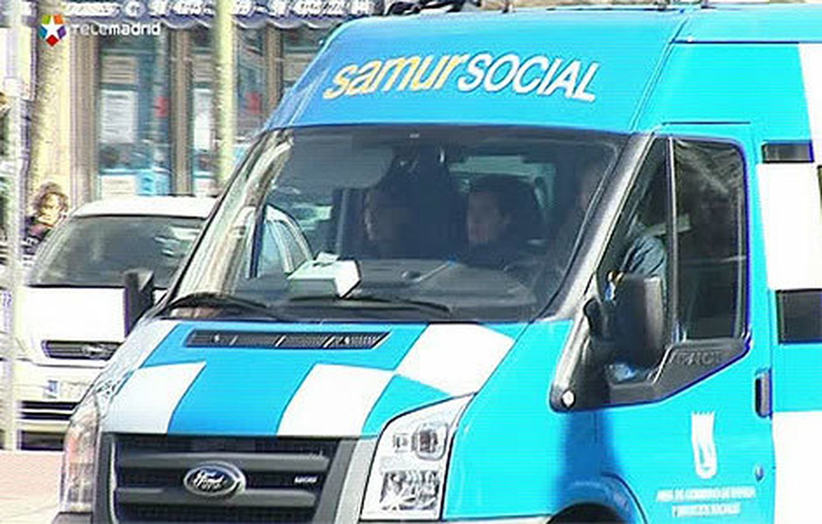 Samur Social del Ayuntamiento de Madrid