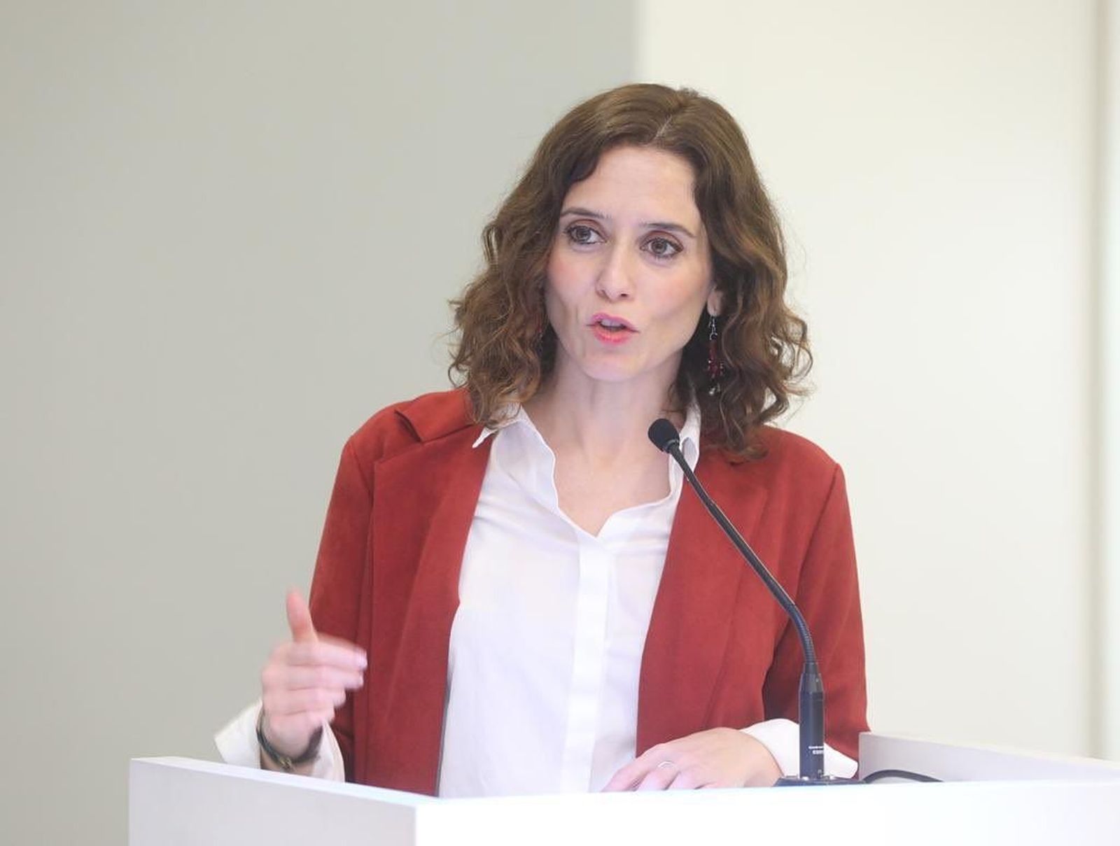 Díaz Ayuso creará una Consejería de Deportes si es presidenta