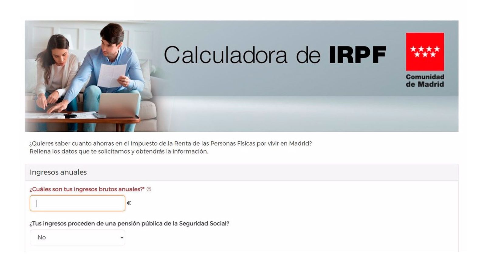 Calculadora virtual