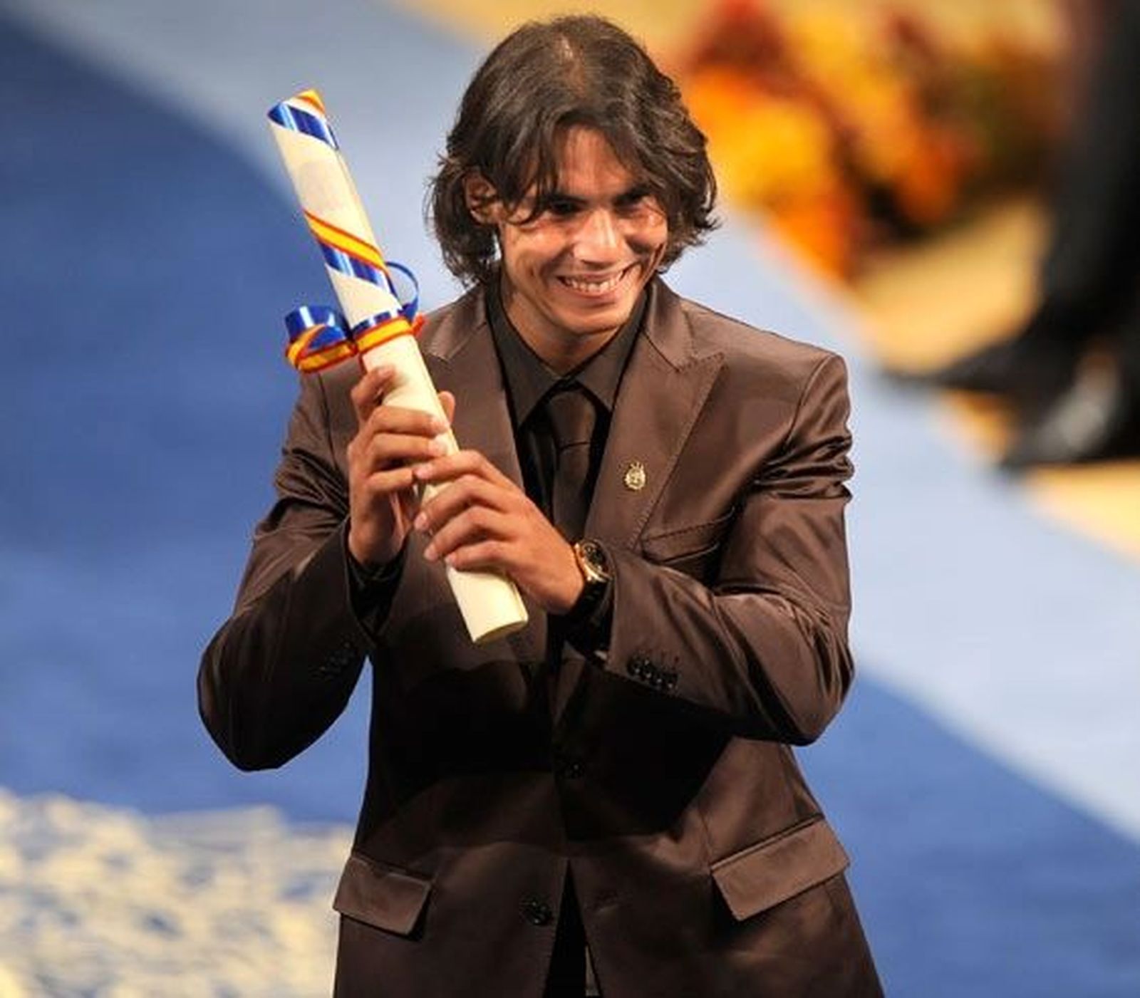 Rafa Nadal, Premio Príncipe de Asturias de los deportes
