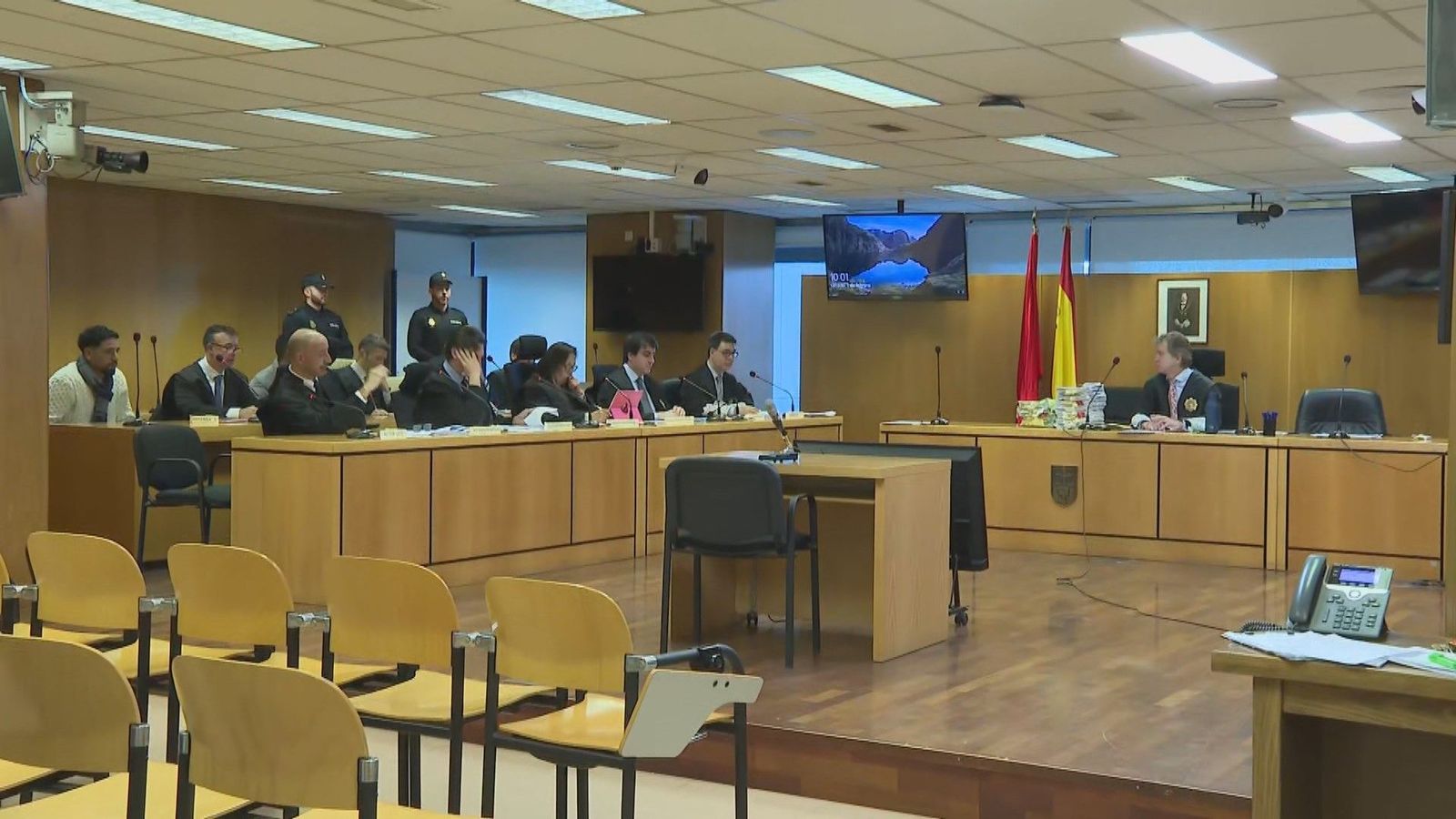 Juicio por el presunto asesinato de su expareja y el novio en Torrejón de Ardoz