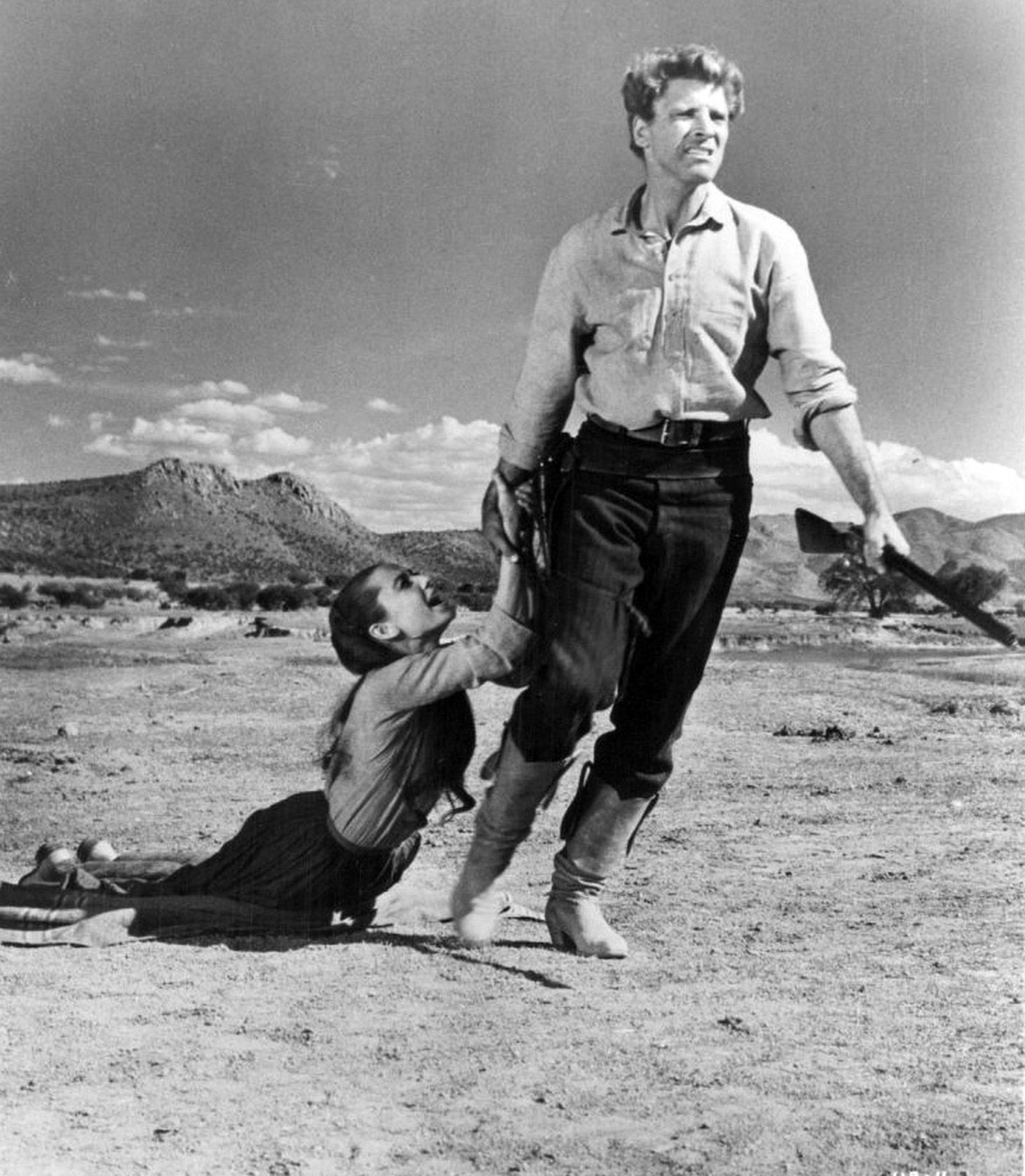 Fotograma de la película 'Los que no perdonan'