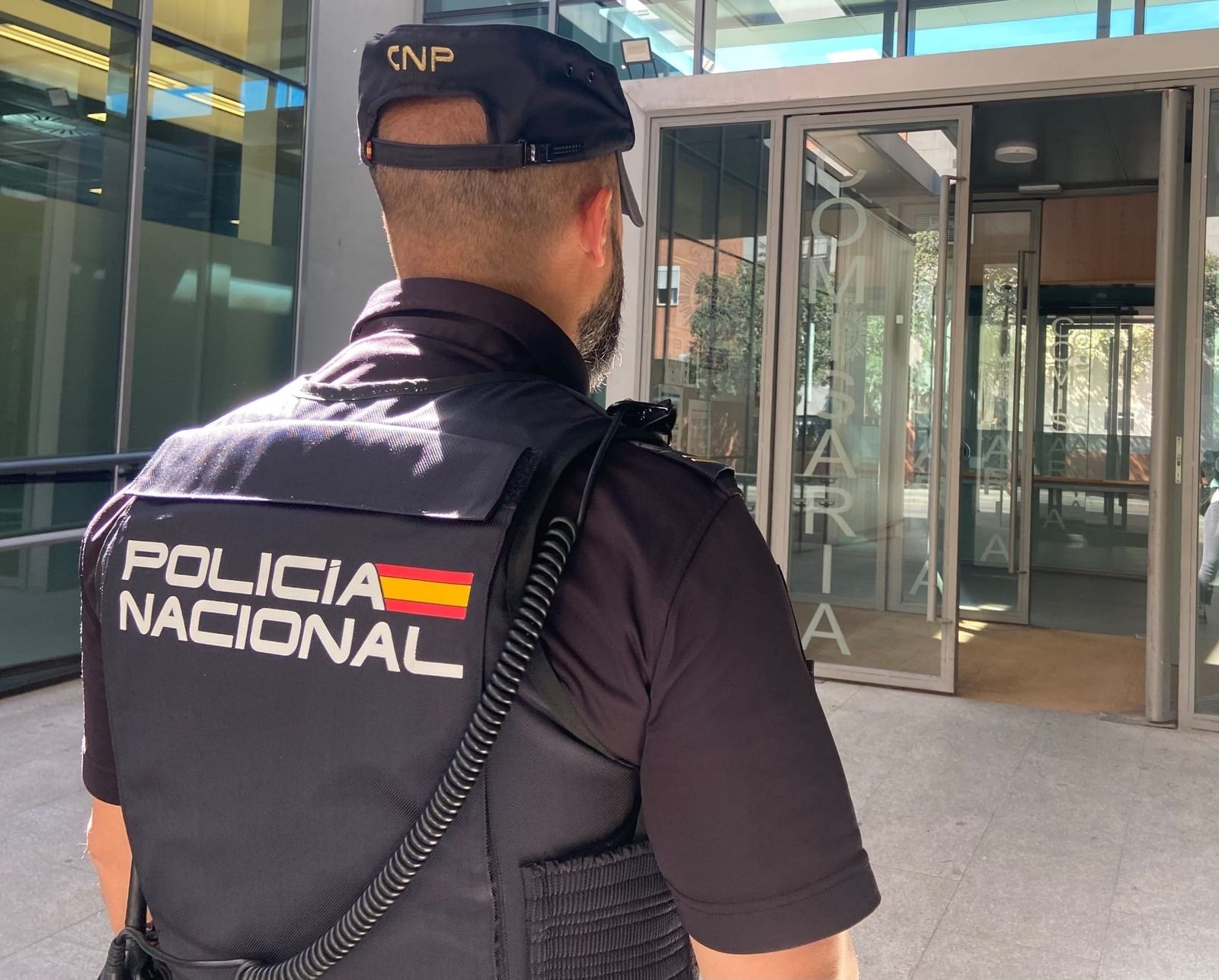 Agente de la Policía Nacional