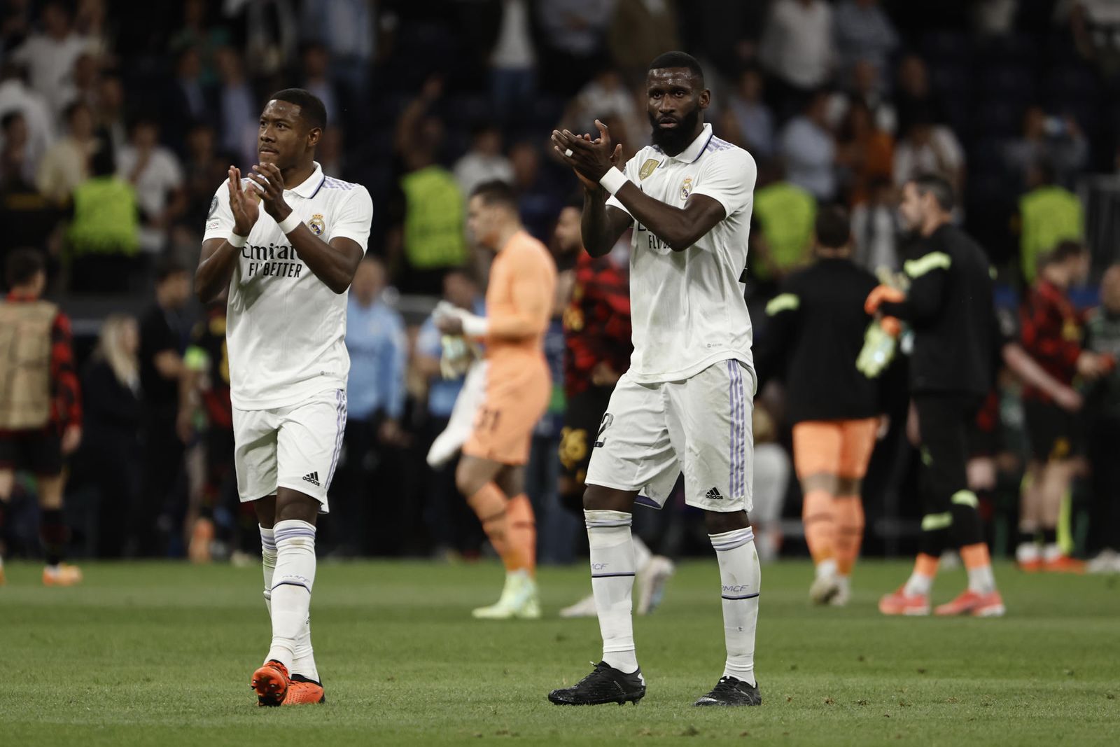Alaba y Rudiger