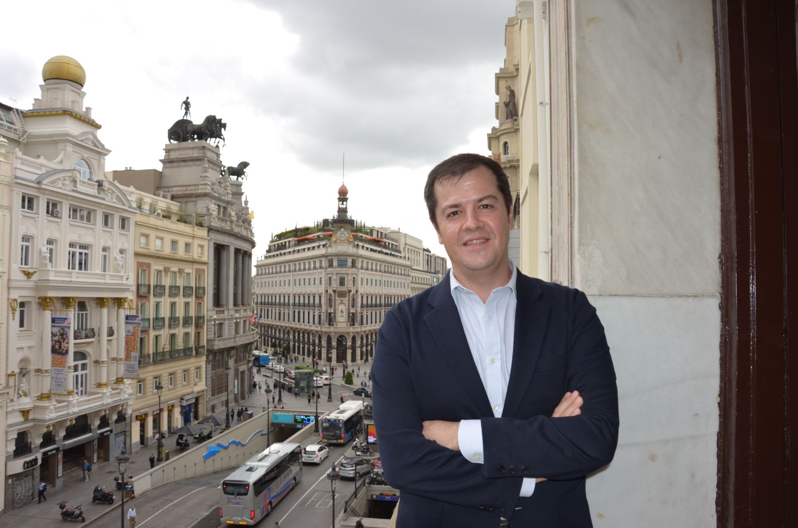 Luis Martín, director general de Turismo de la Comunidad de Madrid