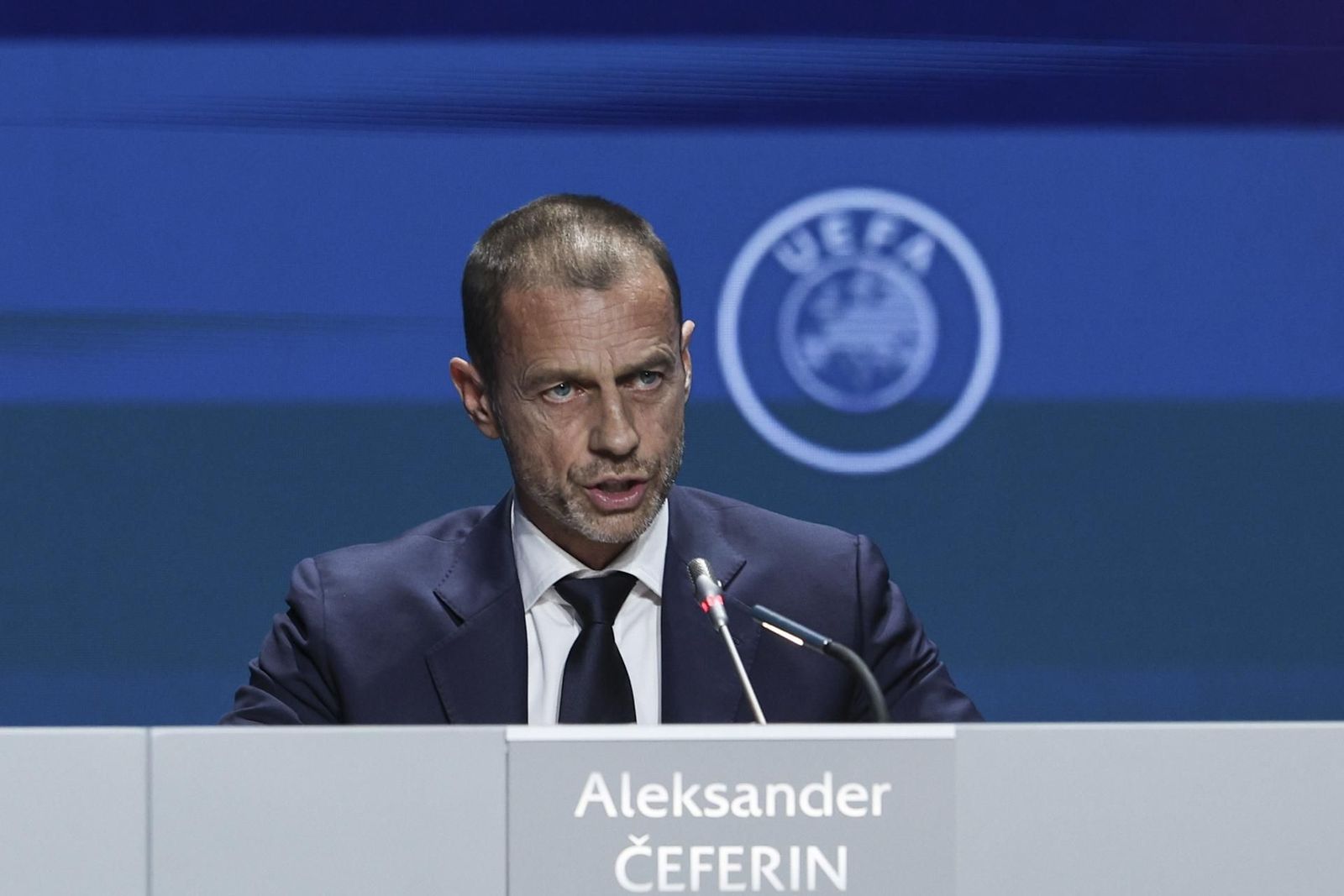 Ceferin alerta de la gravedad del 'caso Negreira' y avisa que para la UEFA nada ha prescrito