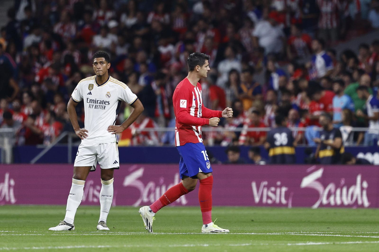 Bellingham y Morata