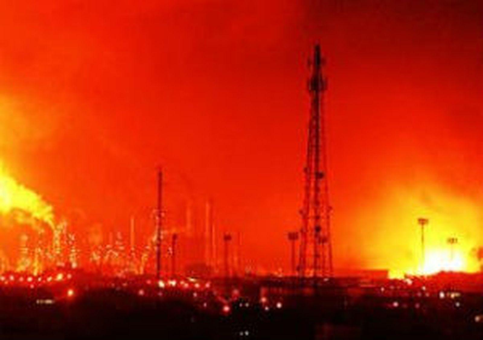 Venezuela Explosion