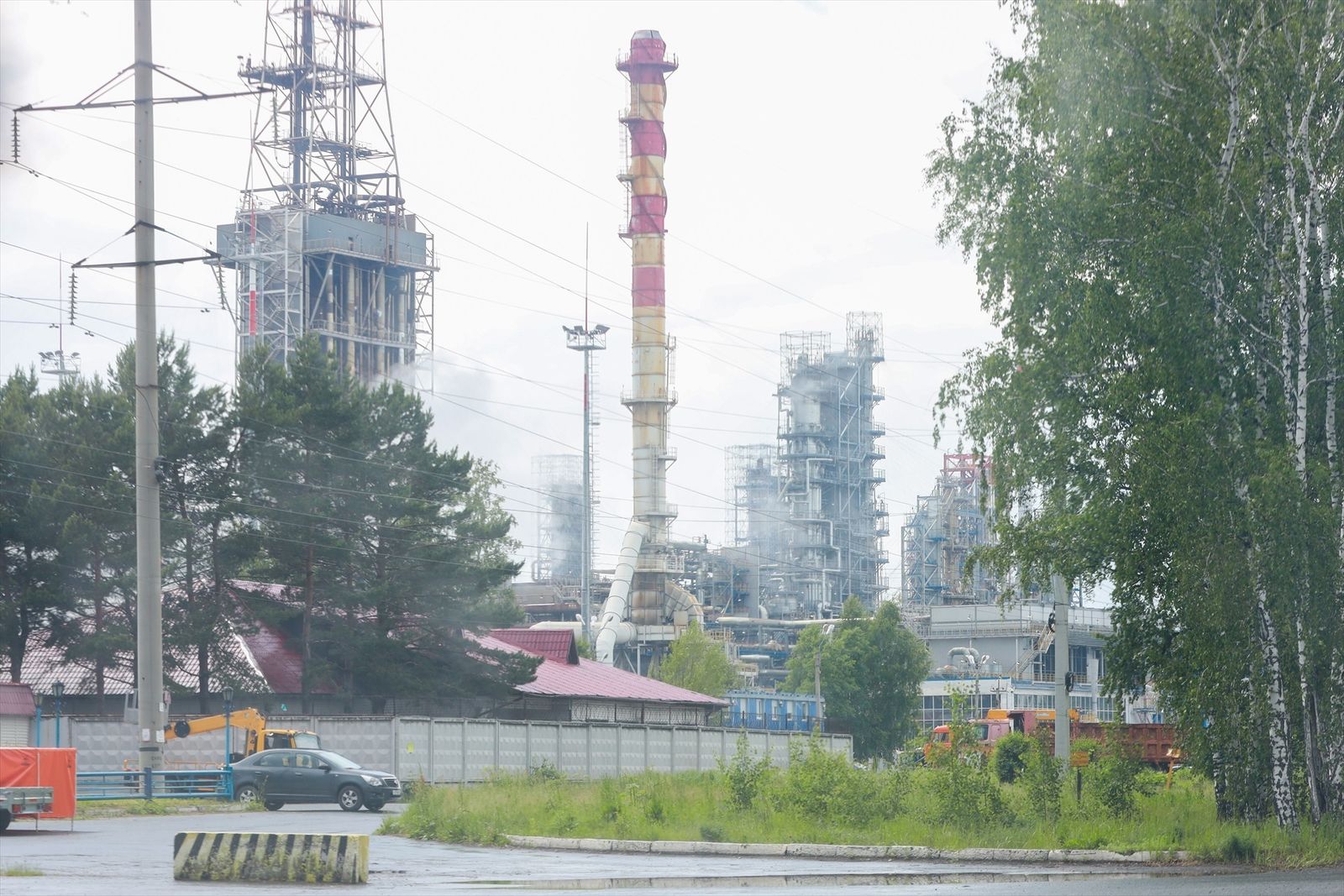 Refinería rusa