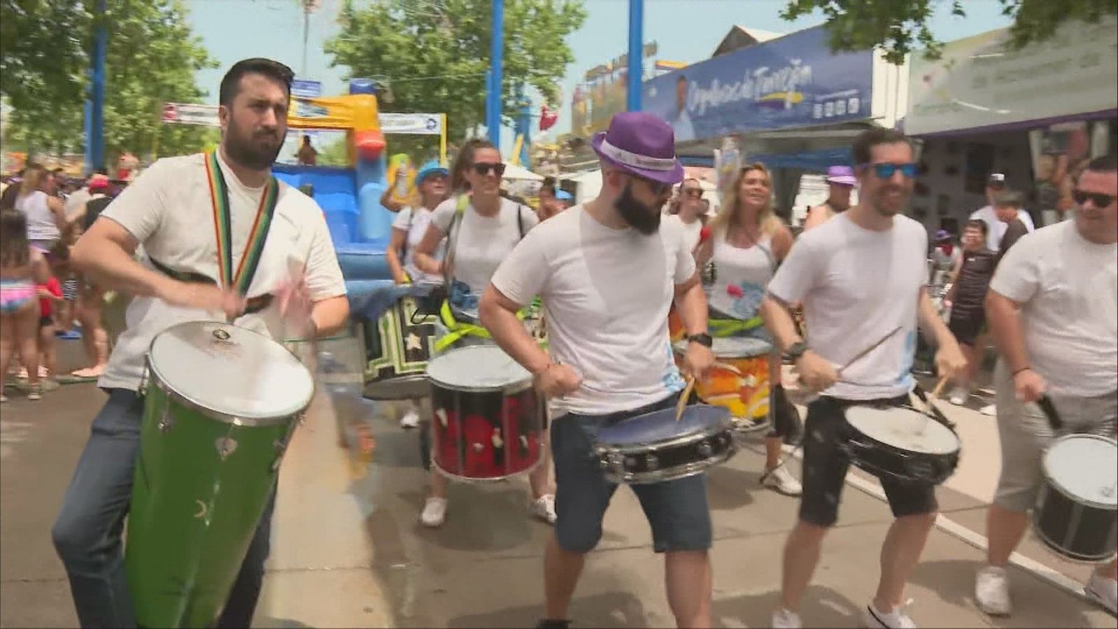 Encierros, capea y mucha música en las fiestas de Torrejón de Ardoz