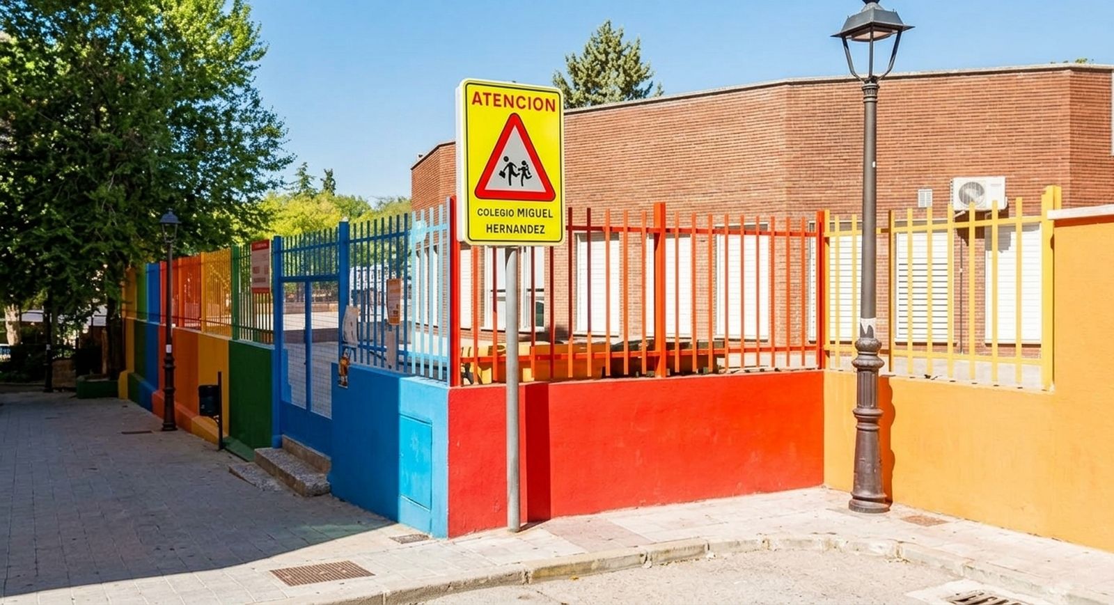 CEIP Miguel Hernández, en Arganda del Rey