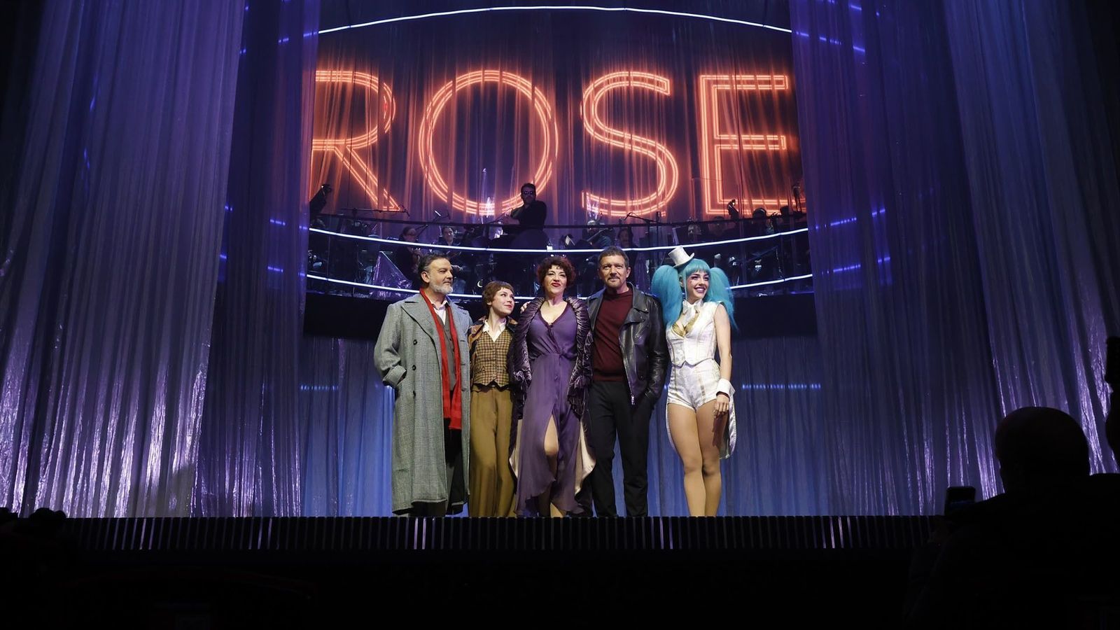 Antonio Banderas presenta 'Gypsy' en Madrid: "Ahora soy muy exitoso porque hago lo que quiero"