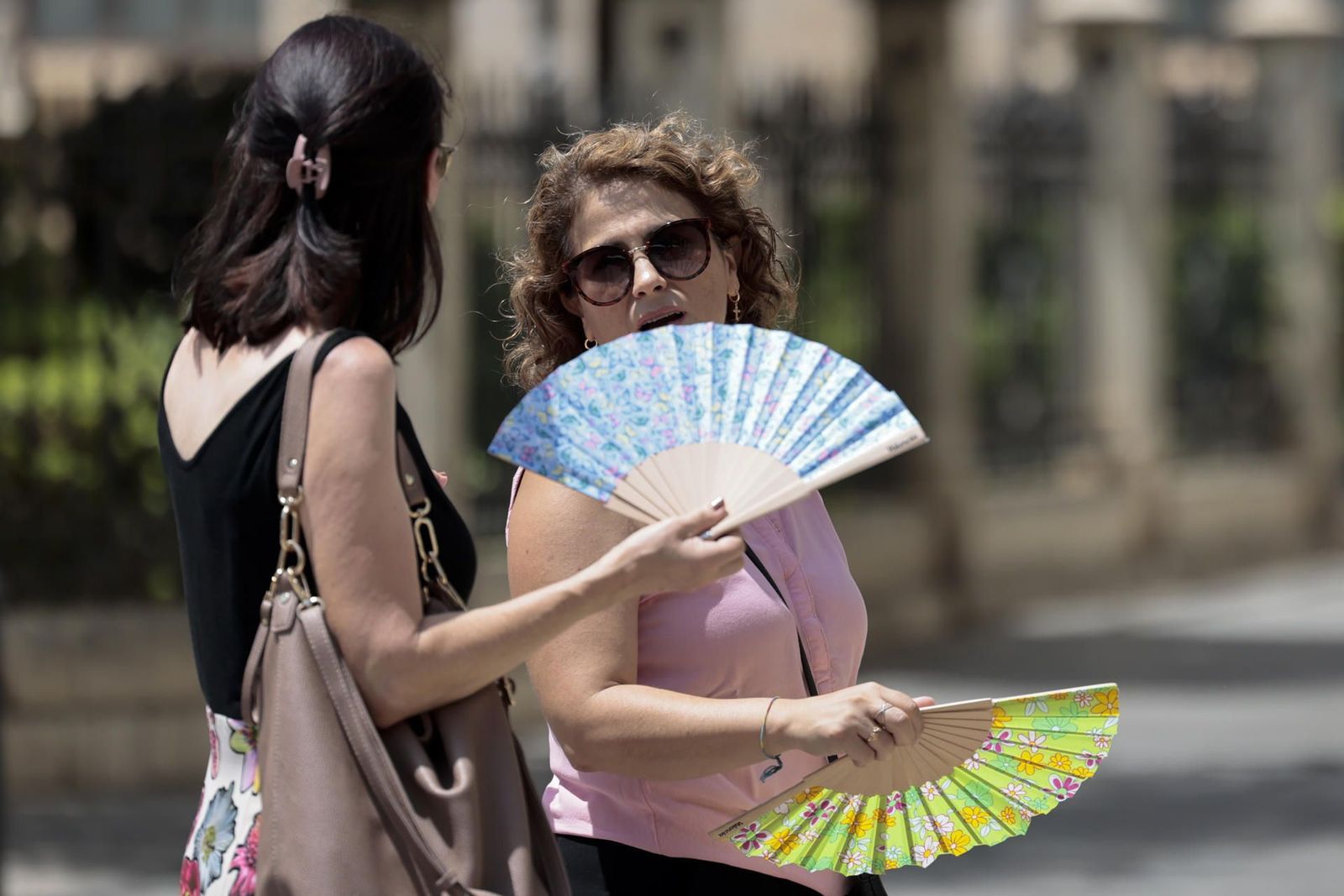 Alerta por temperaturas de más de 37 grados en el centro y sur de la región