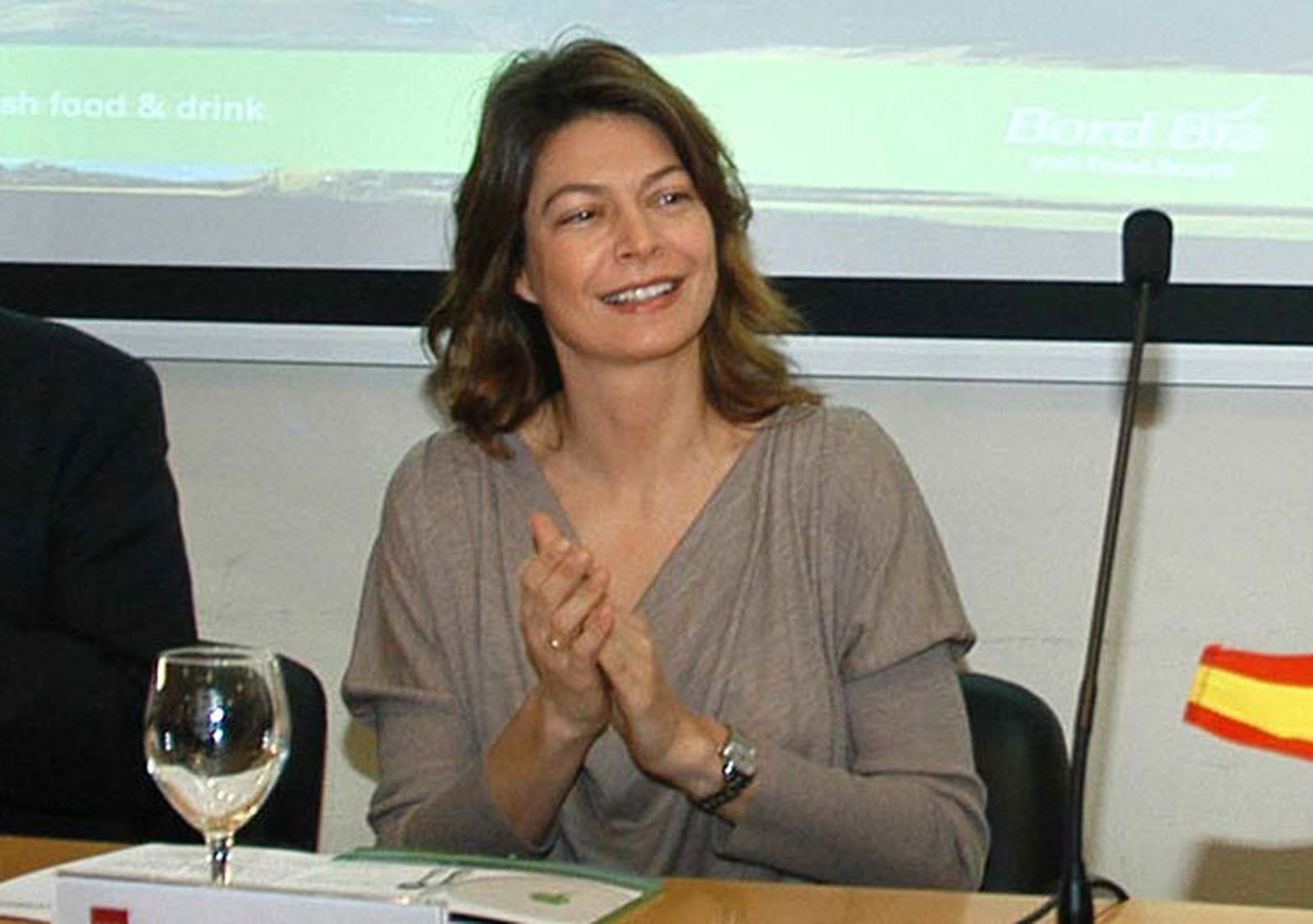 Lucía Figar, consejera de Educación y Empleo