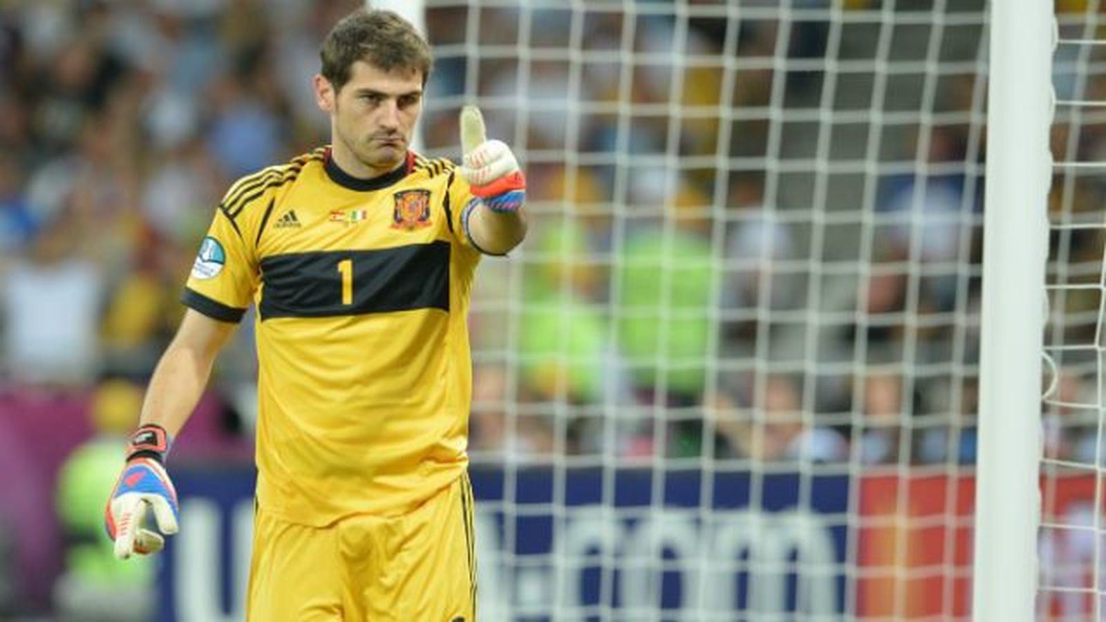 Casillas: "España acude al Mundial como favorita absoluta"