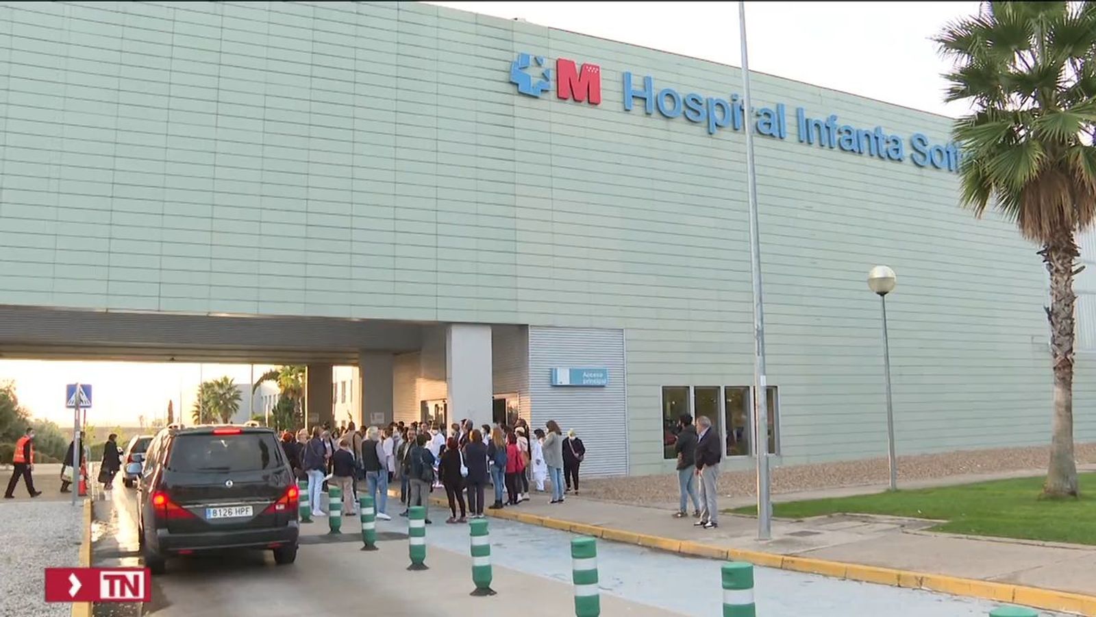 Huelga en el Hospital Infanta Sofía