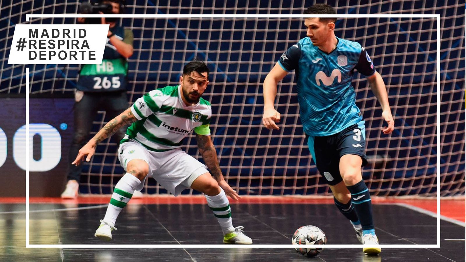 Movistar Inter - Sporting de Portugal