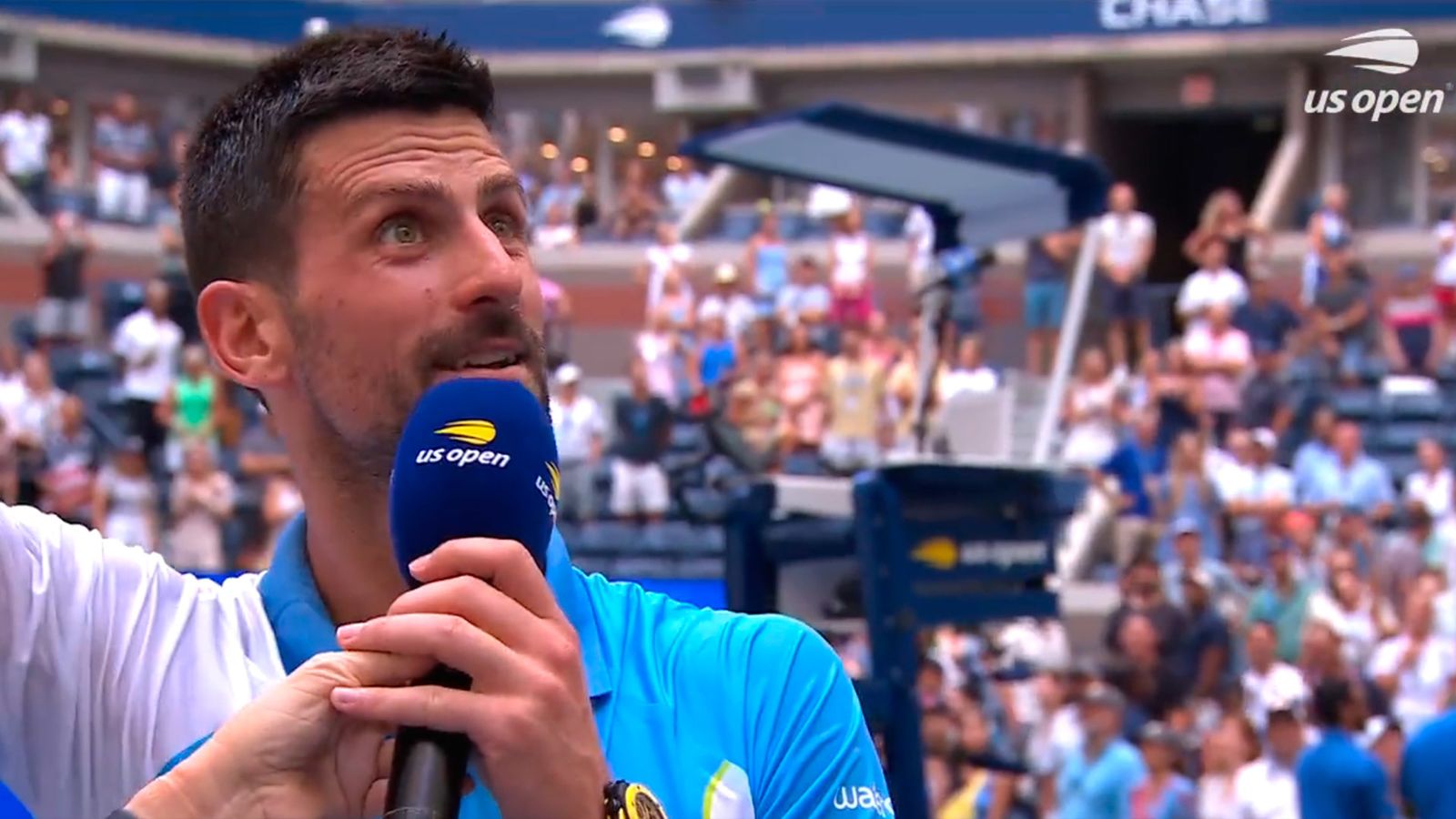 Djokovic se atreve con los Beastie Boys en el US Open