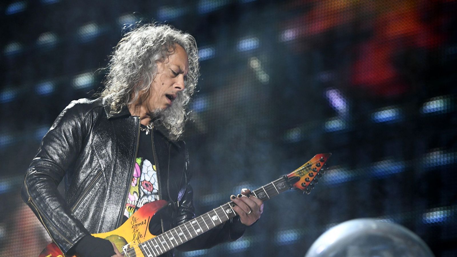 Metallica hizo las delicias de un público entregado en Valdebebas