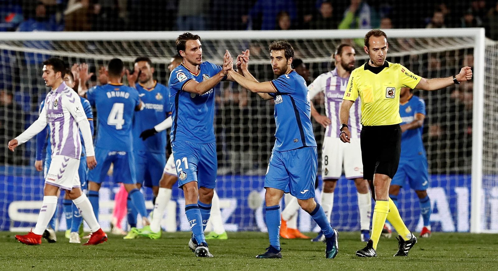 Getafe ante el Valladolid