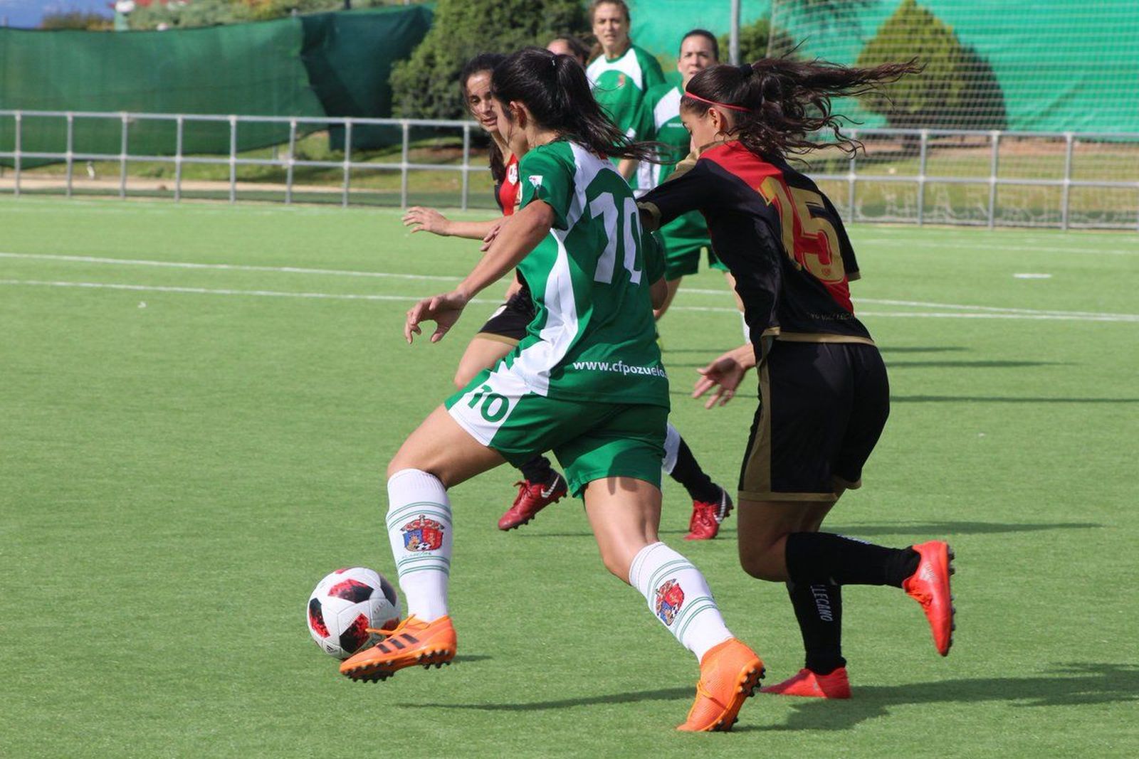 Rayo B-Pozuelo, en directo en La Otra
