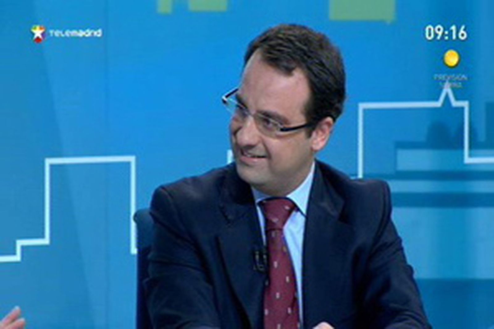 Daniel Ortiz, alcalde de Móstoles