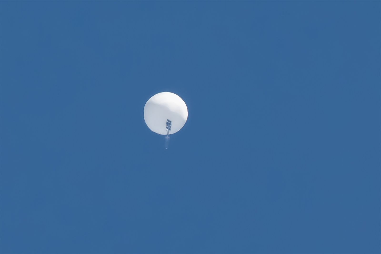 EEUU cree que los dos últimos objetos voladores también eran globos