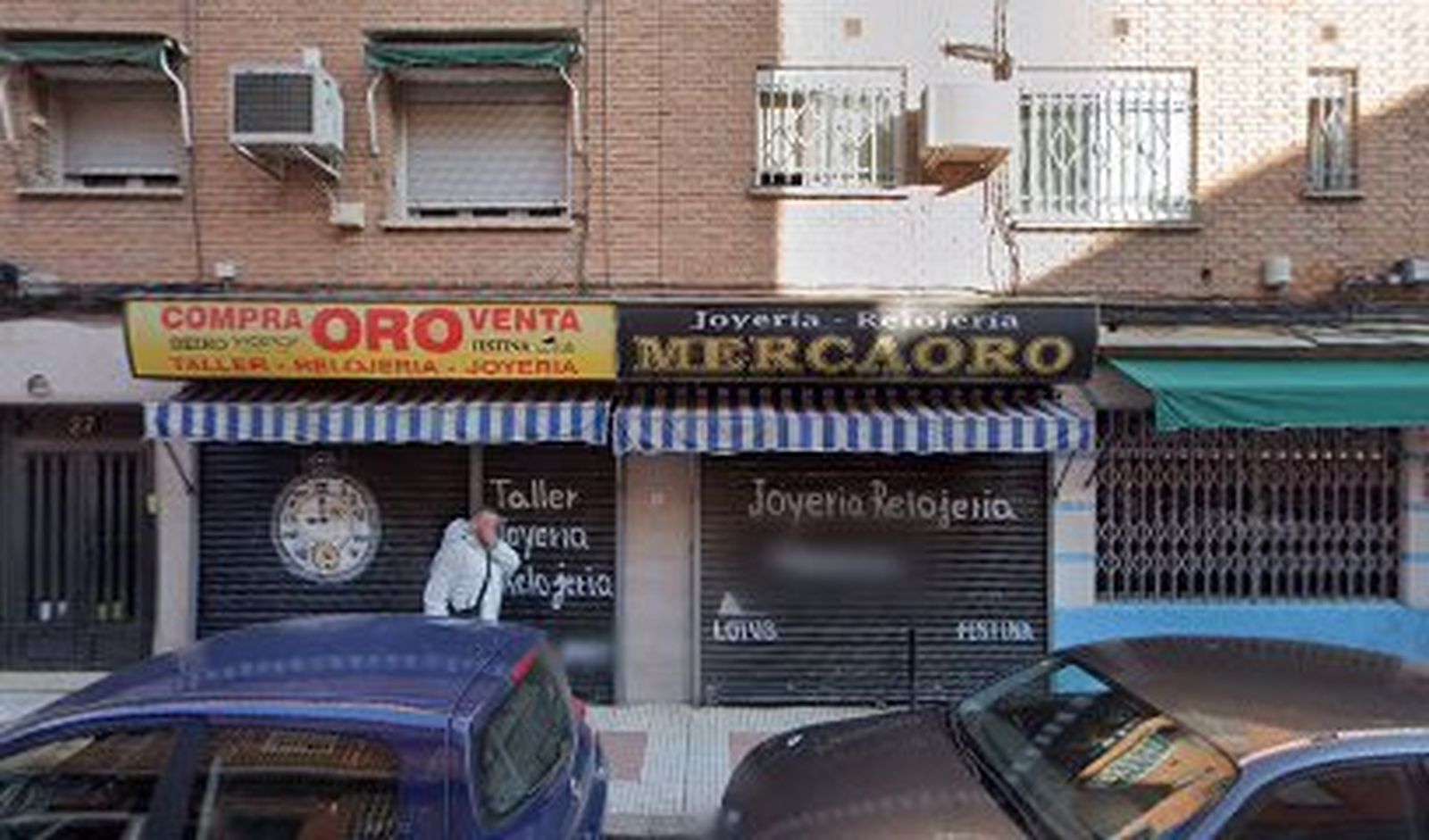 Joyería atracada