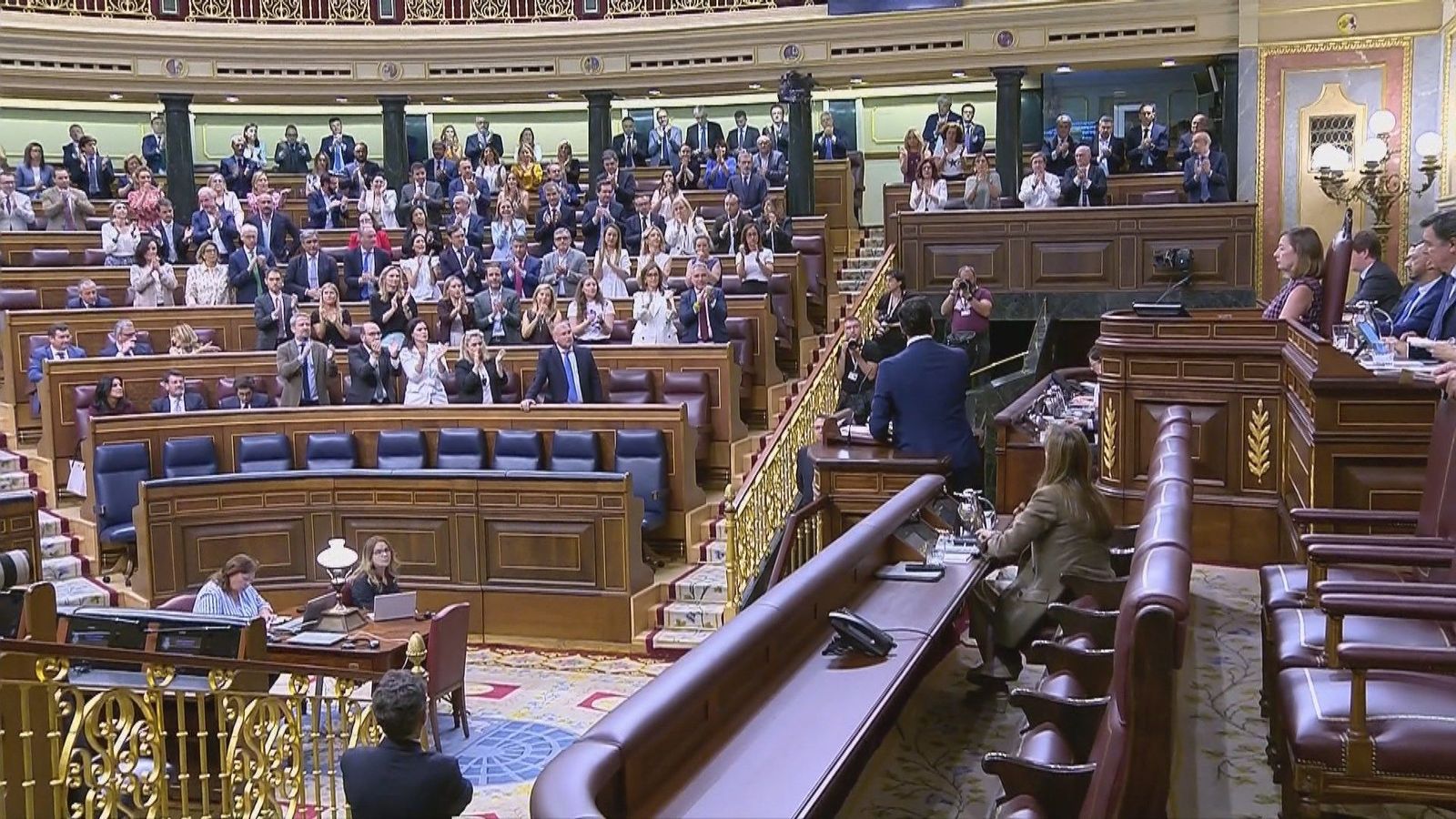 Sánchez plantea comparecer el 9 de julio en el Congreso, aunque sus socios y el PP quieren que sea antes