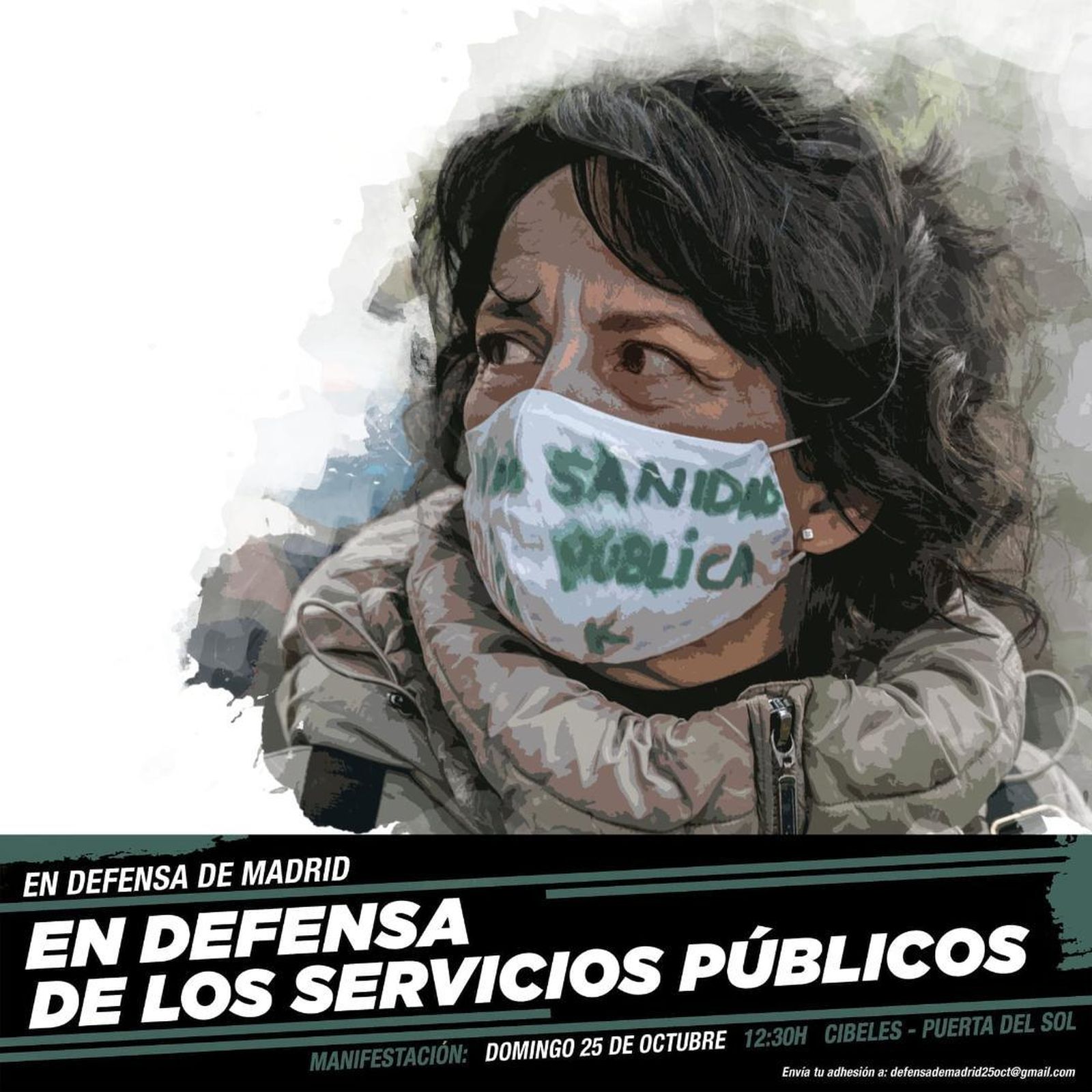Convocan una manifestación este domingo en defensa de los servicios públicos de la región