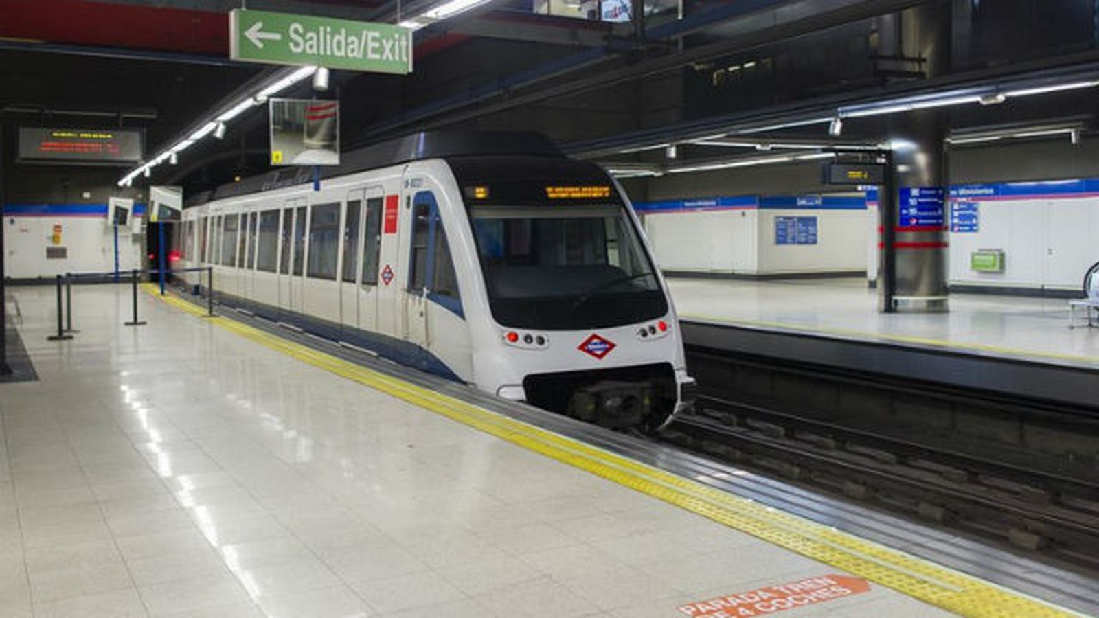 Nuevo paro de los maquinistas de Metro de Madrid