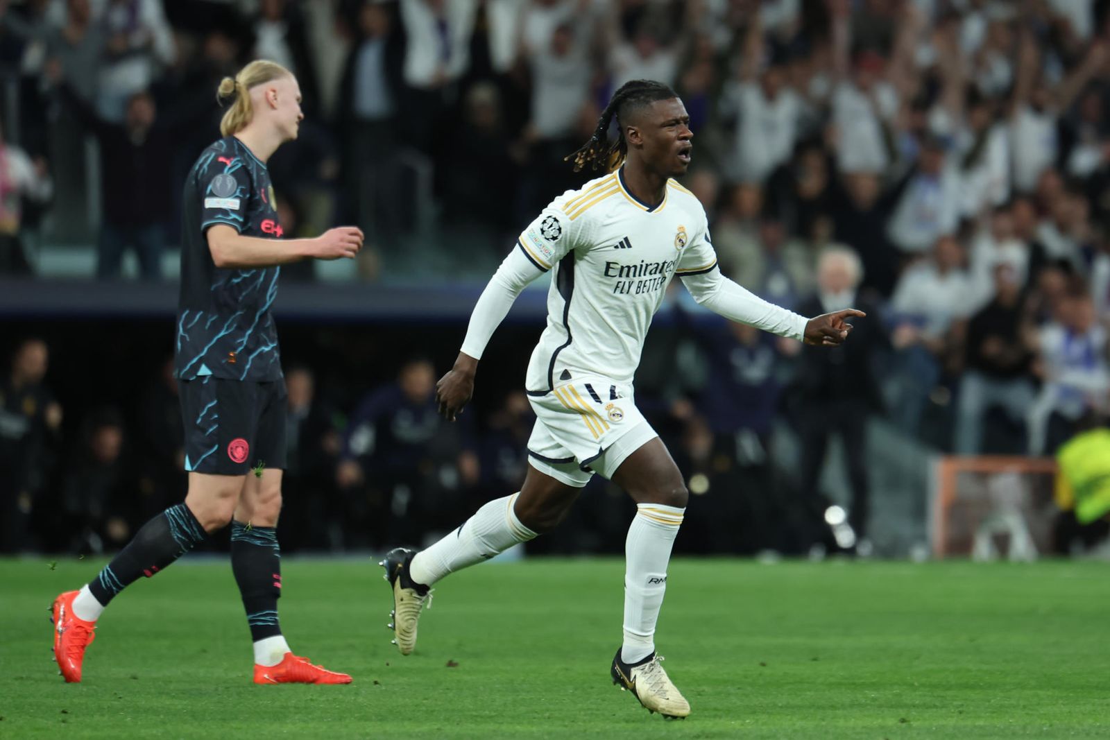 Camavinga ante el Manchester City