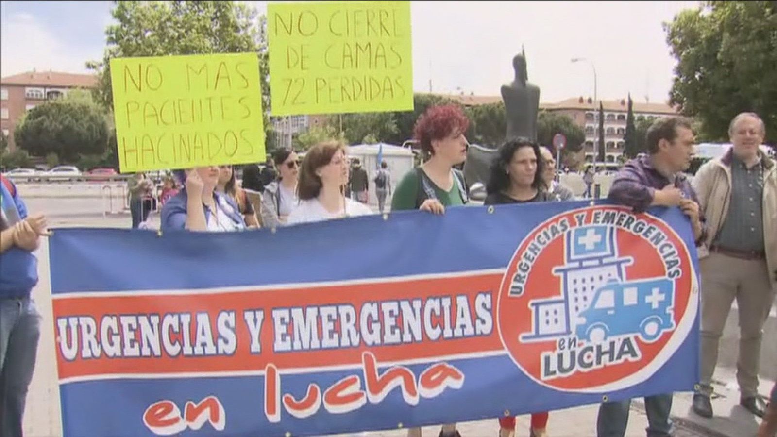Huelga convocada en Urgencias de la Paz para el 29 de mayo