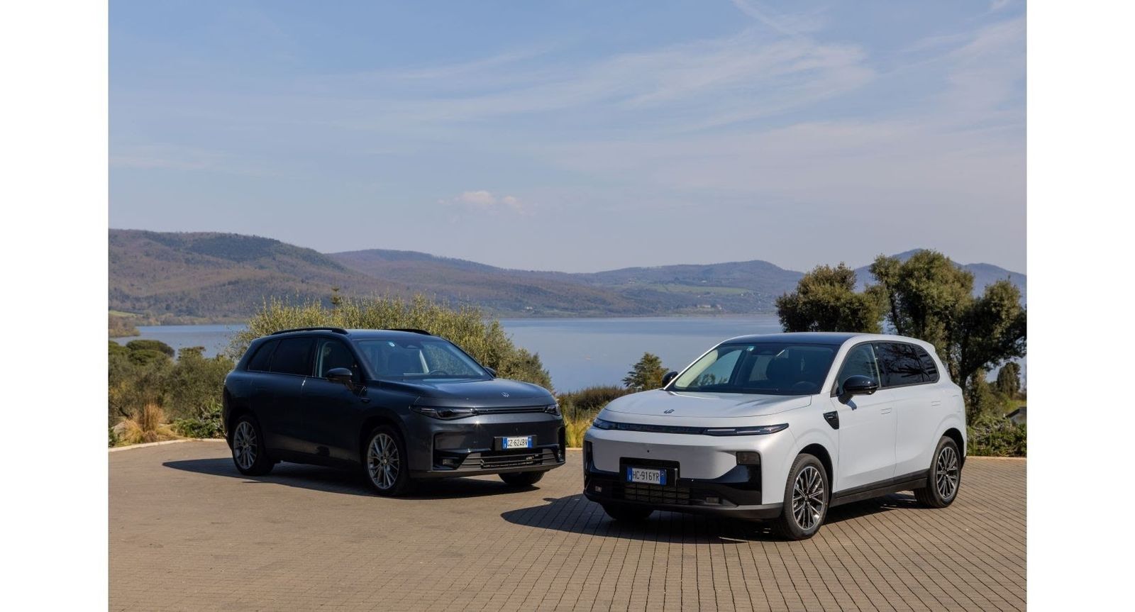 Vehículos eléctricos de la marca china Leapmotor
