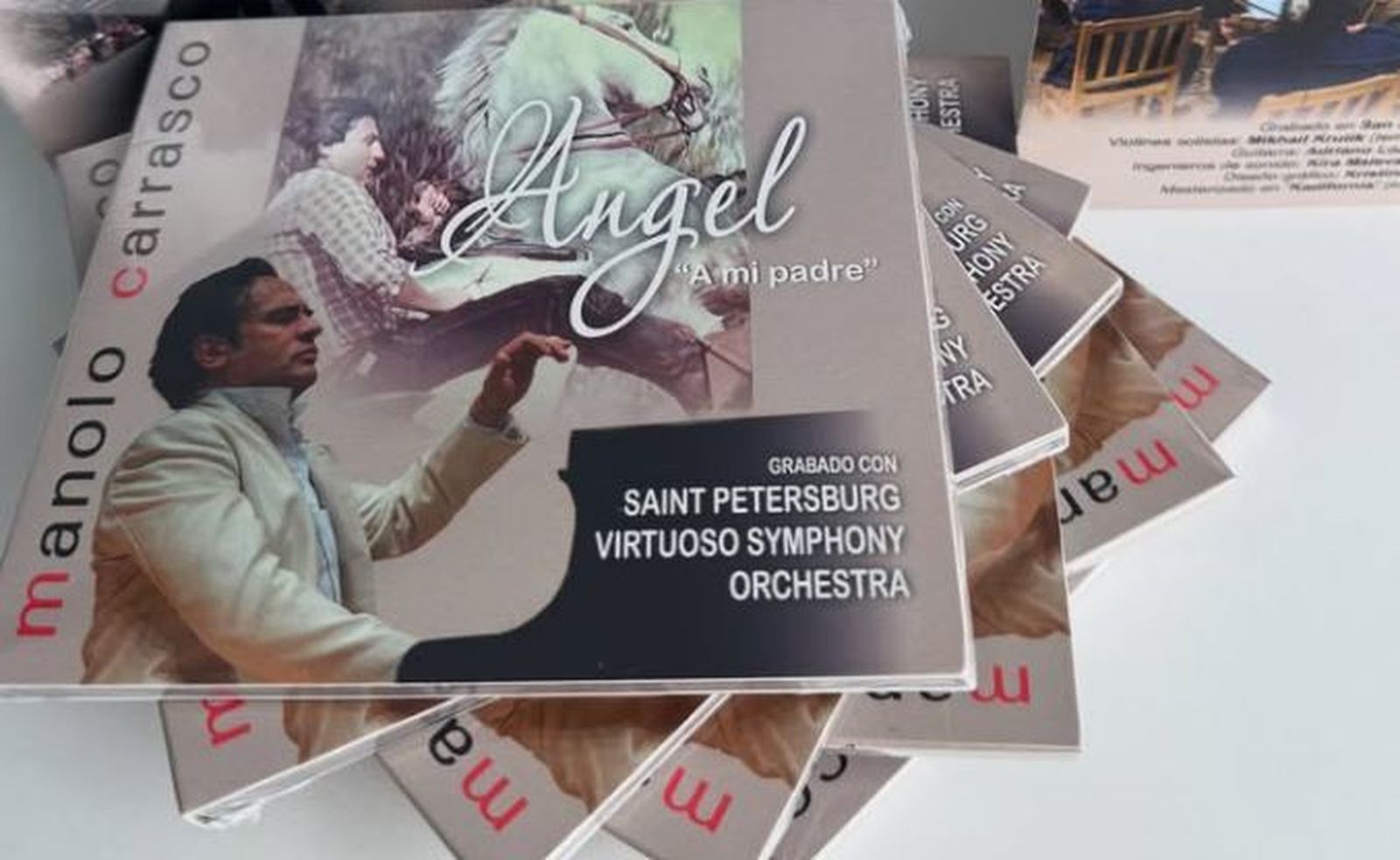 Manolo Carrasco y el disco "más especial" de su carrera