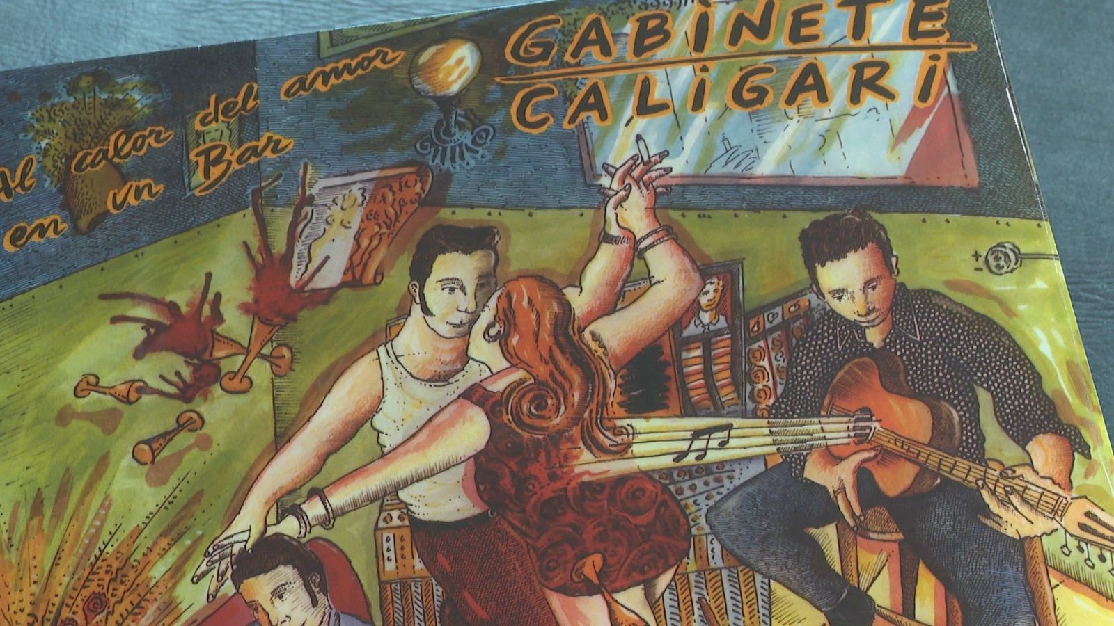 'Al calor del amor en un bar' de Gabinete Caligari cumple 40 años con una reedición especial