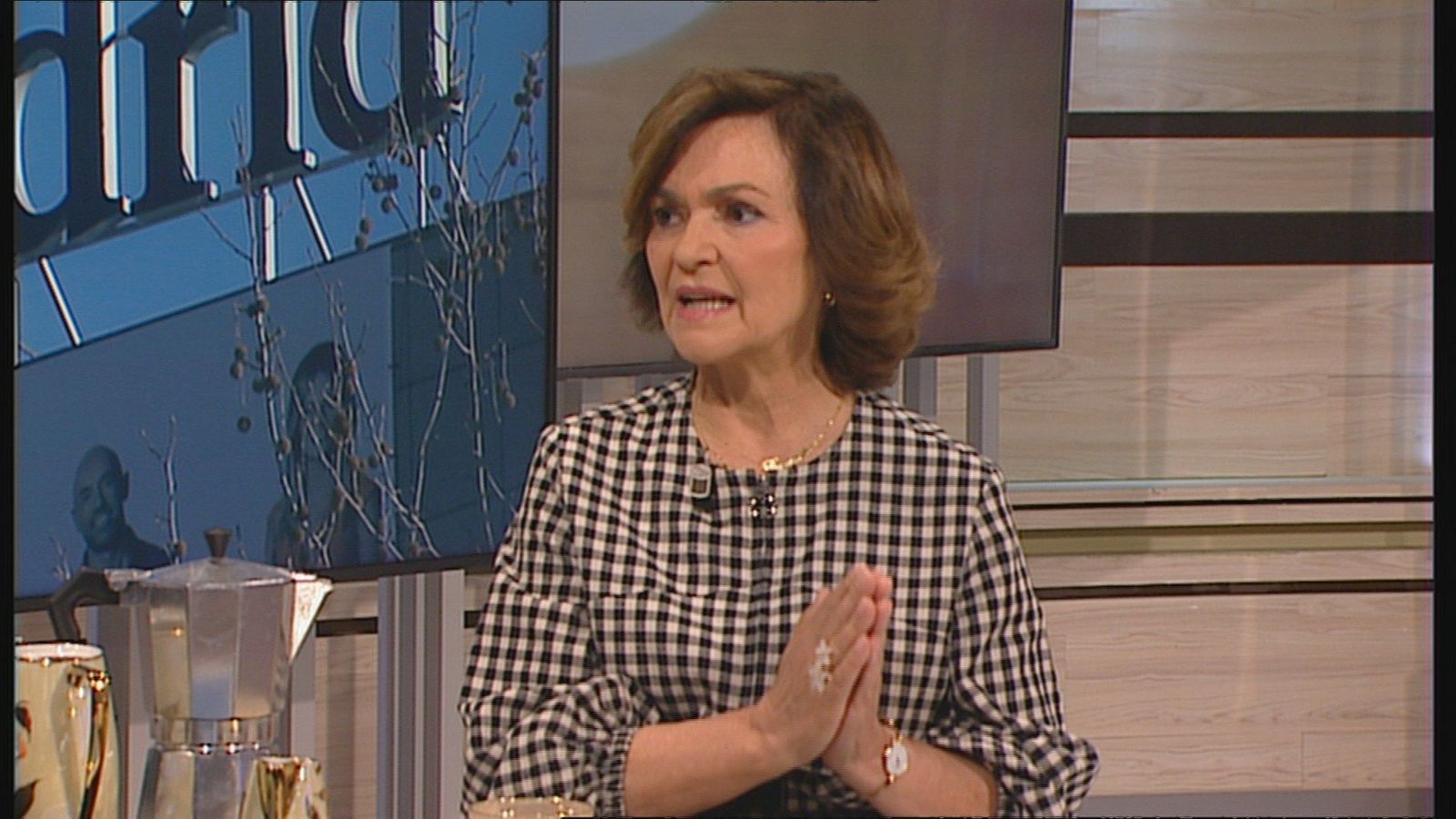 Carmen Calvo: "Queremos gobernar con nuestras propias fuerzas y que las derechas no bloqueen"