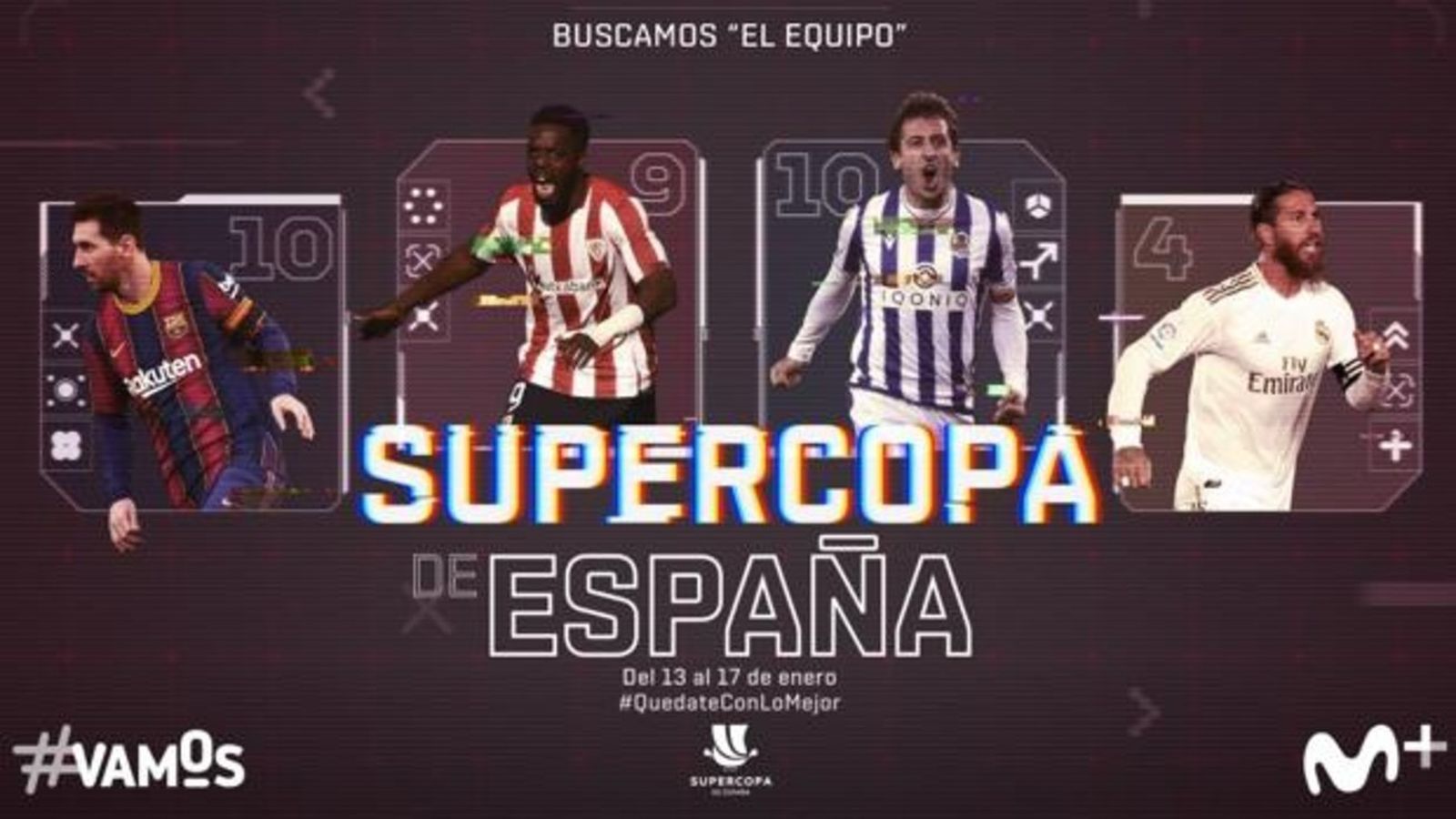 La Supercopa de España, en Movistar