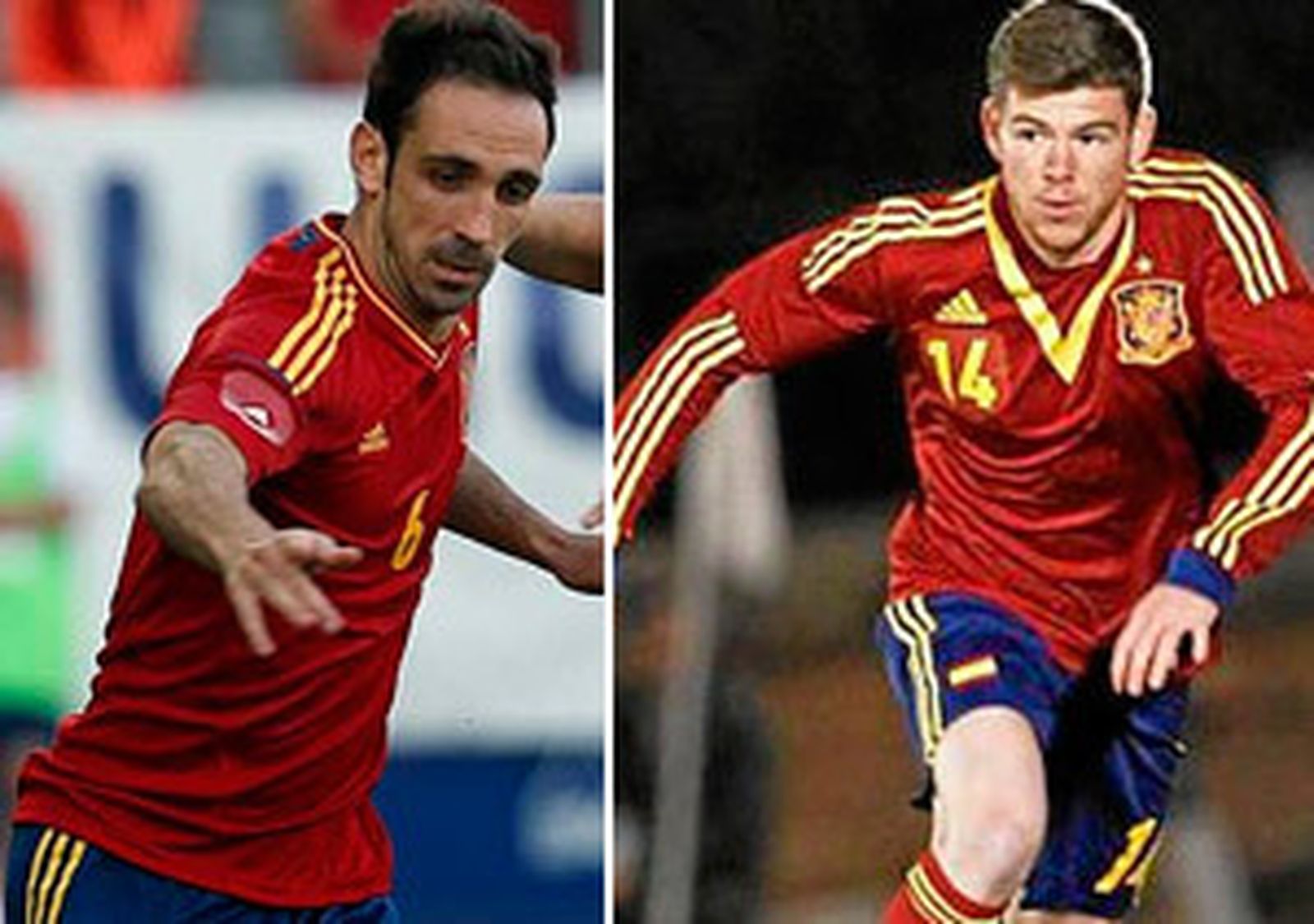 Juanfran Torres y Alberto Moreno, convocados por España