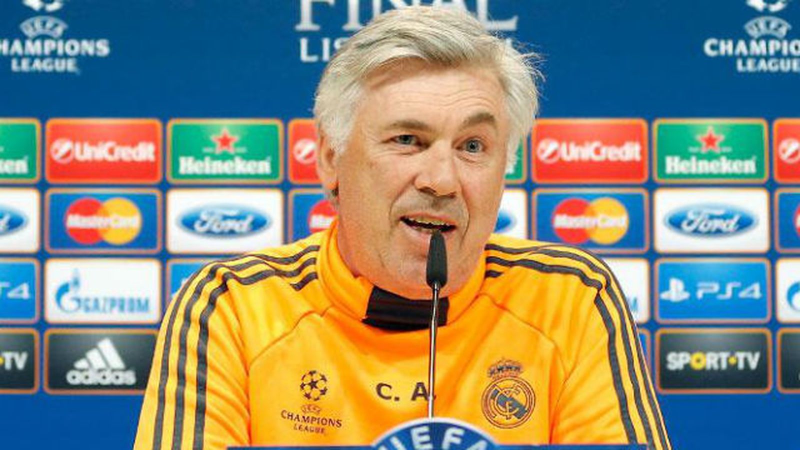 Carlos Ancelotti
