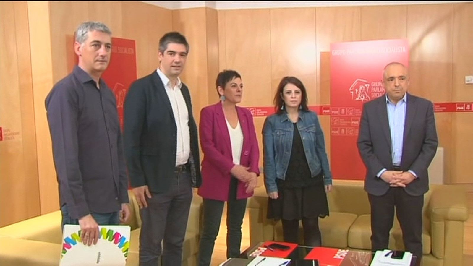 Bildu pide acercamiento de presos y ERC guarda silencio tras su reunión con Lastra