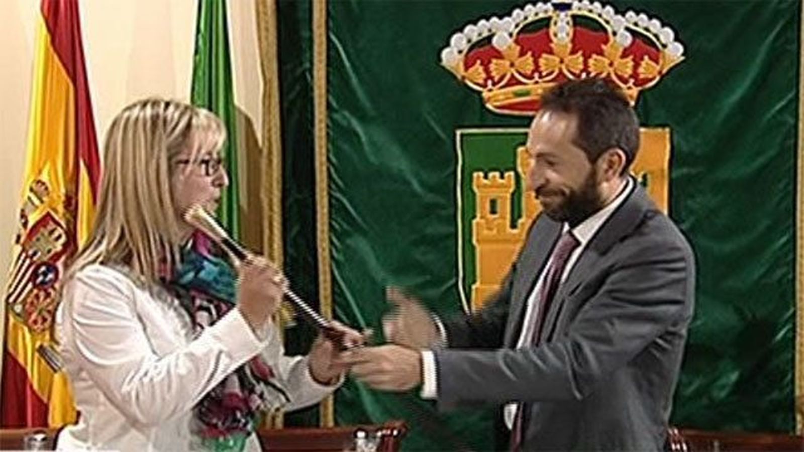 Belén Cruz, de los independientes  de UDMA, elegida nueva alcaldesa de Serranillos